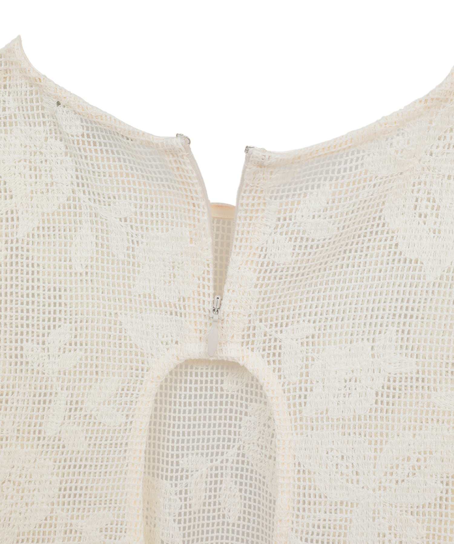 BACK DESIGN FLOWER LACE TOPS CLANE