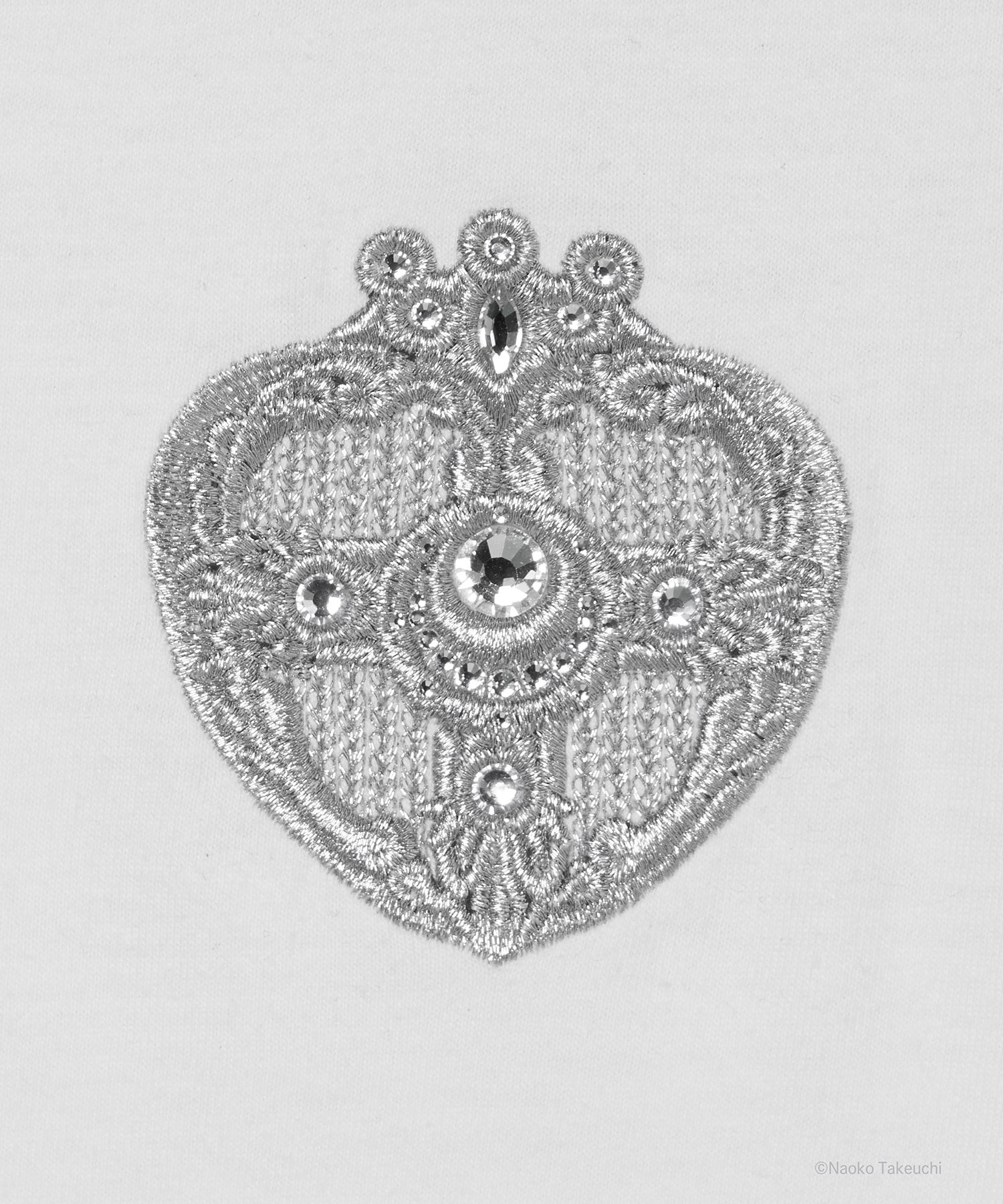 Cosmic Heart Compact T-shirt tanakadaisuke