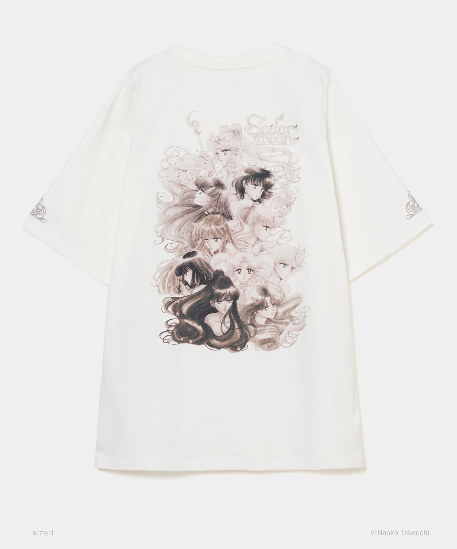 Pretty Guardian Sailor Moon T-shirt　L tanakadaisuke