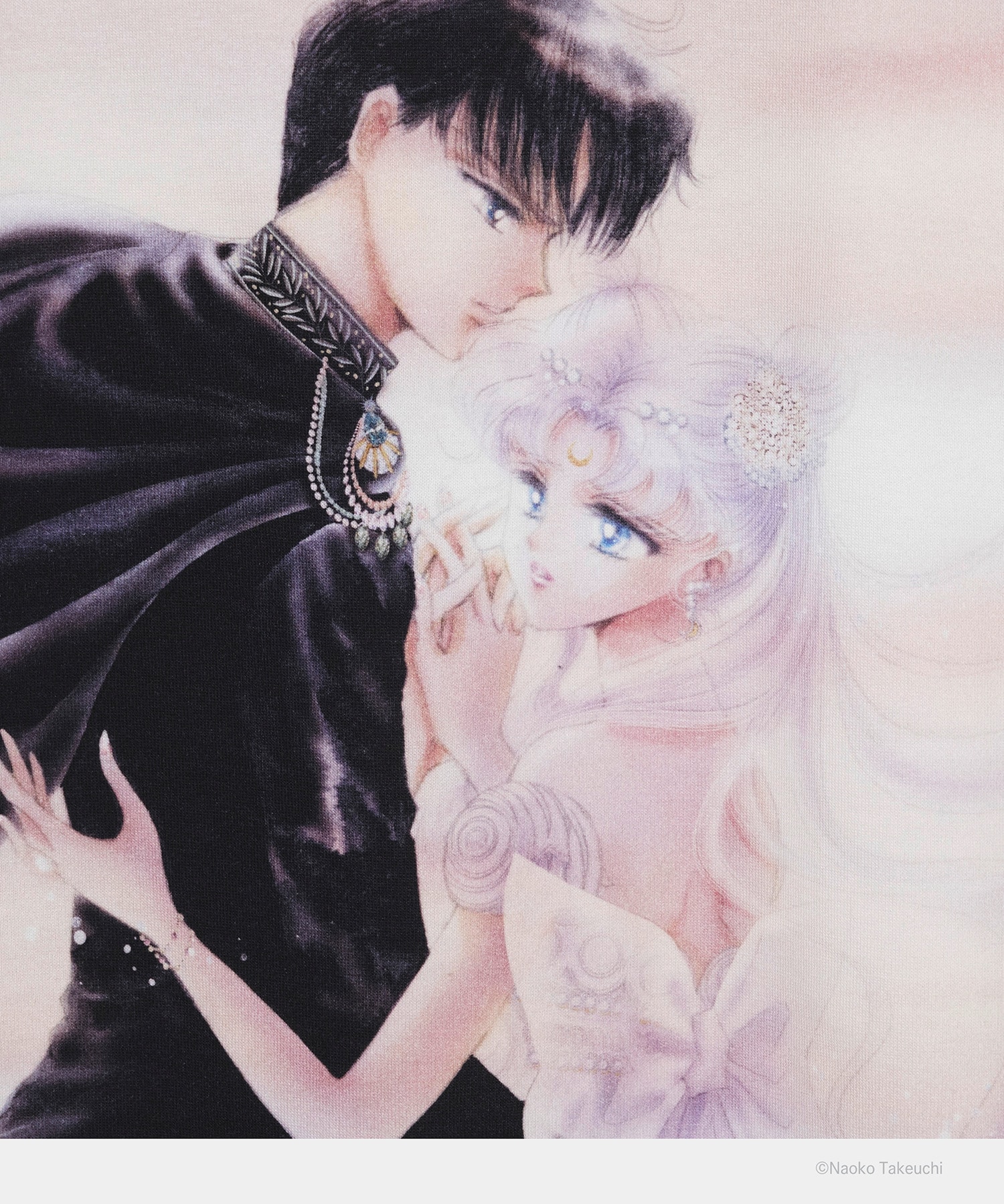 Princess Serenity & Prince Endymion T-shirt tanakadaisuke