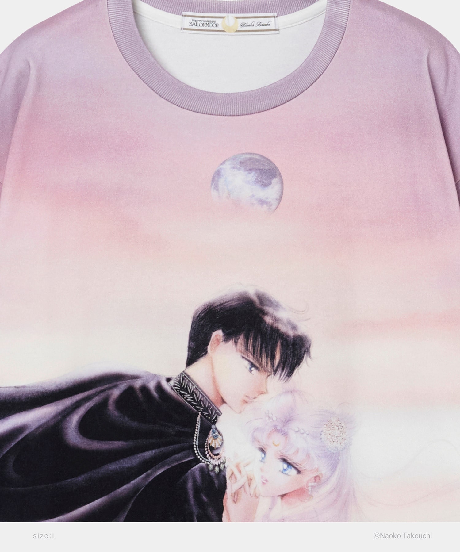 Princess Serenity & Prince Endymion T-shirt　L tanakadaisuke