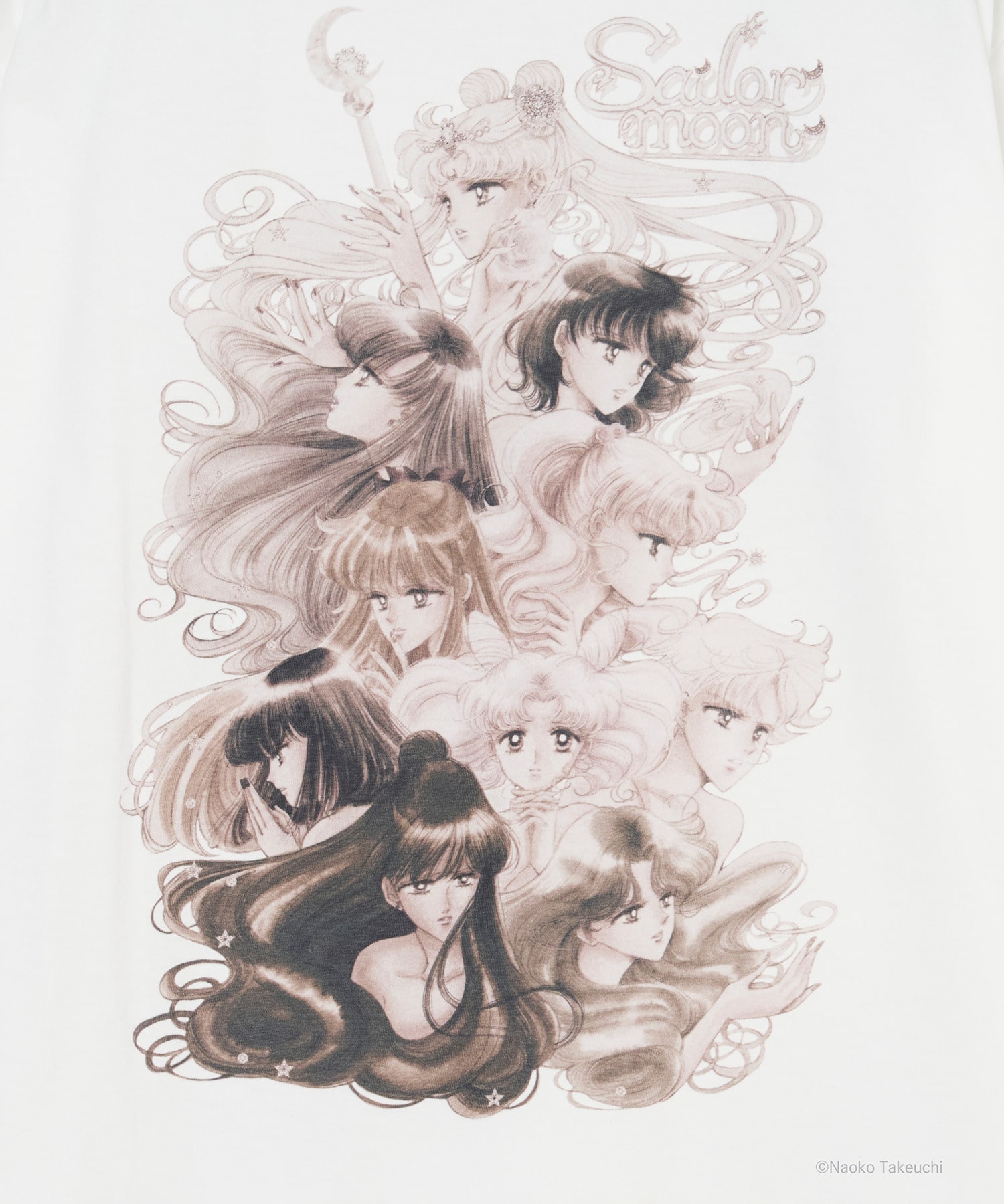 Pretty Guardian Sailor Moon T-shirt tanakadaisuke