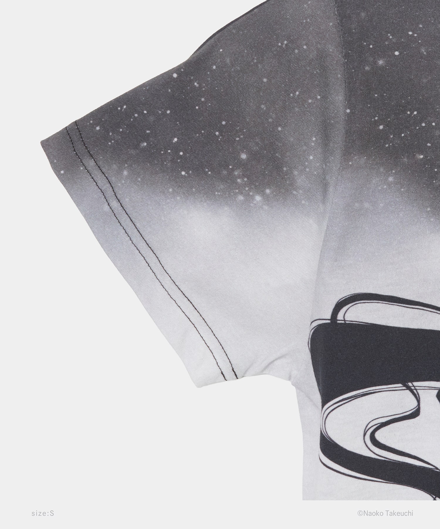 Sailor Moon silhouette T-shirt tanakadaisuke