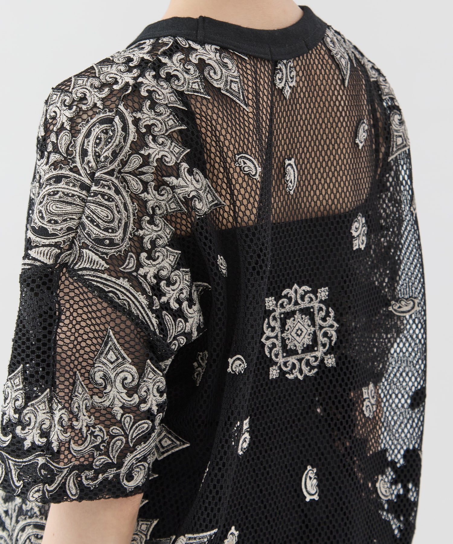 Mesh T-shirts TAAKK