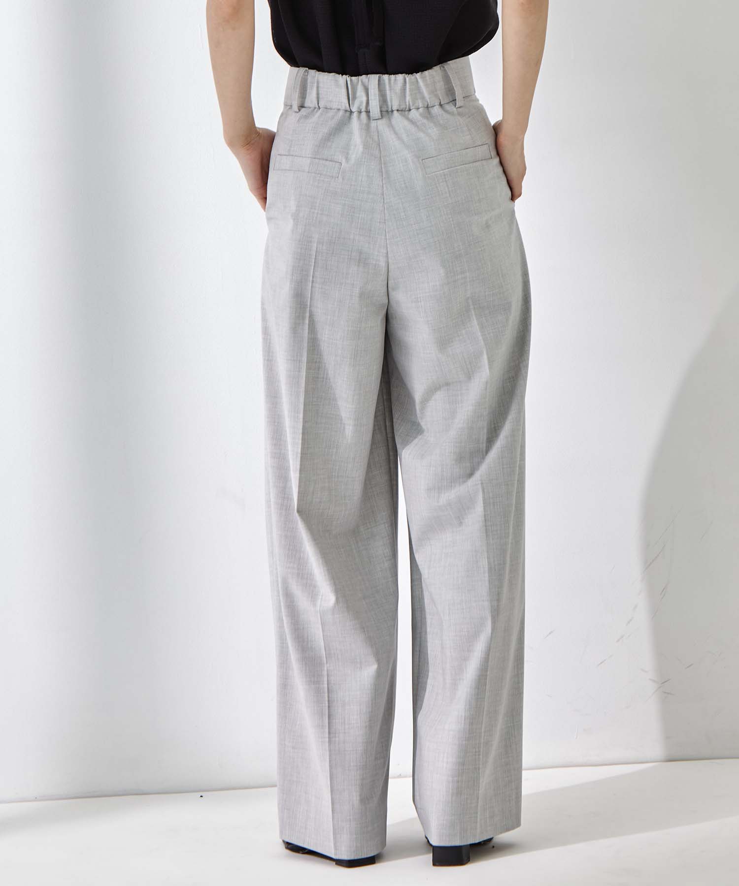 Double Tucked Stretch Trousers STUDIOUS