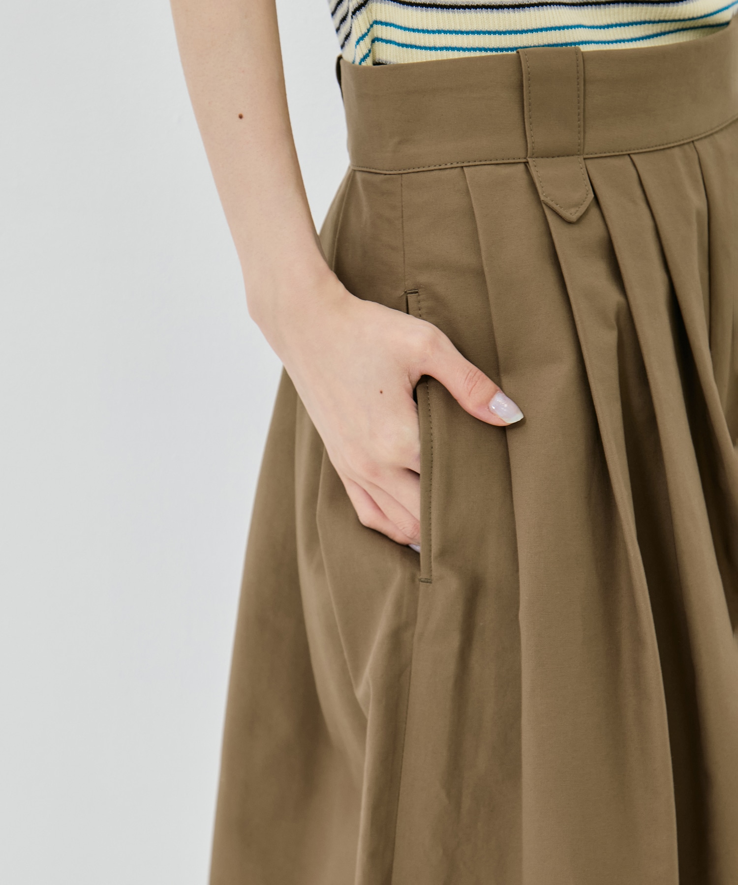 Tuck Culottes UJOH