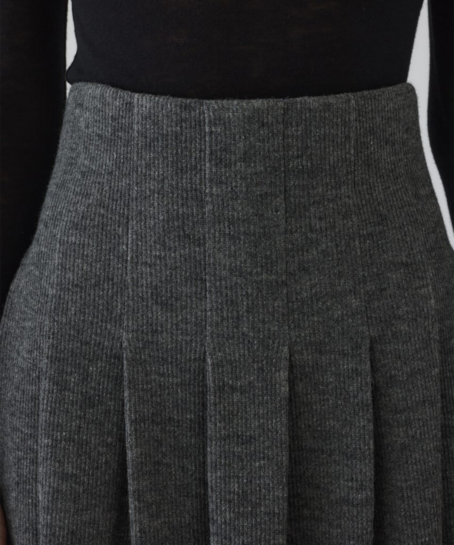 High waist bomber knit SK RIM.ARK