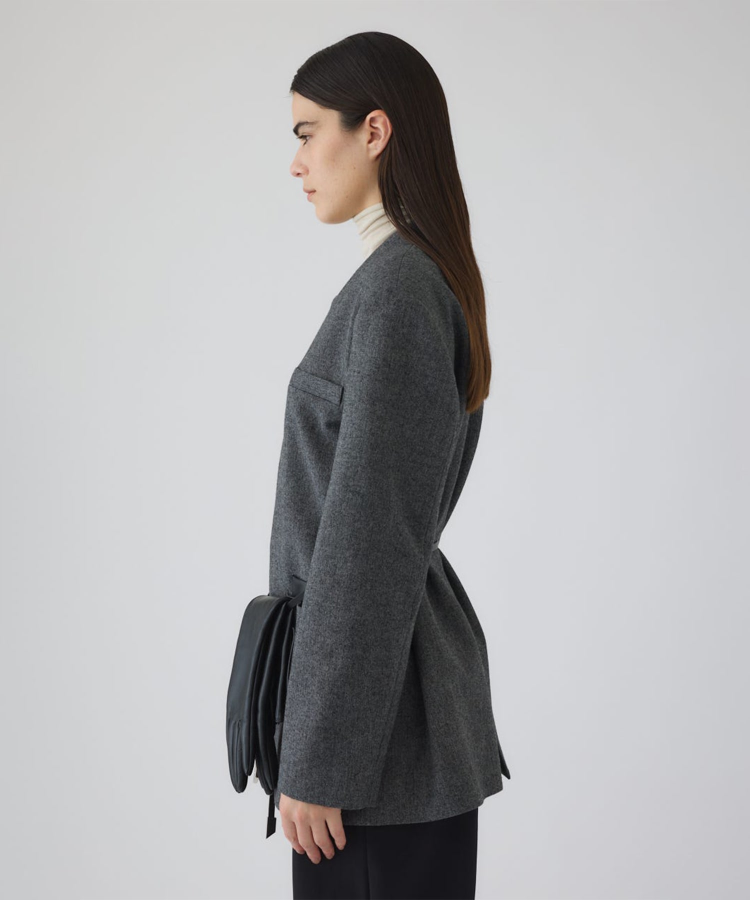 Metal belt box jacket RIM.ARK