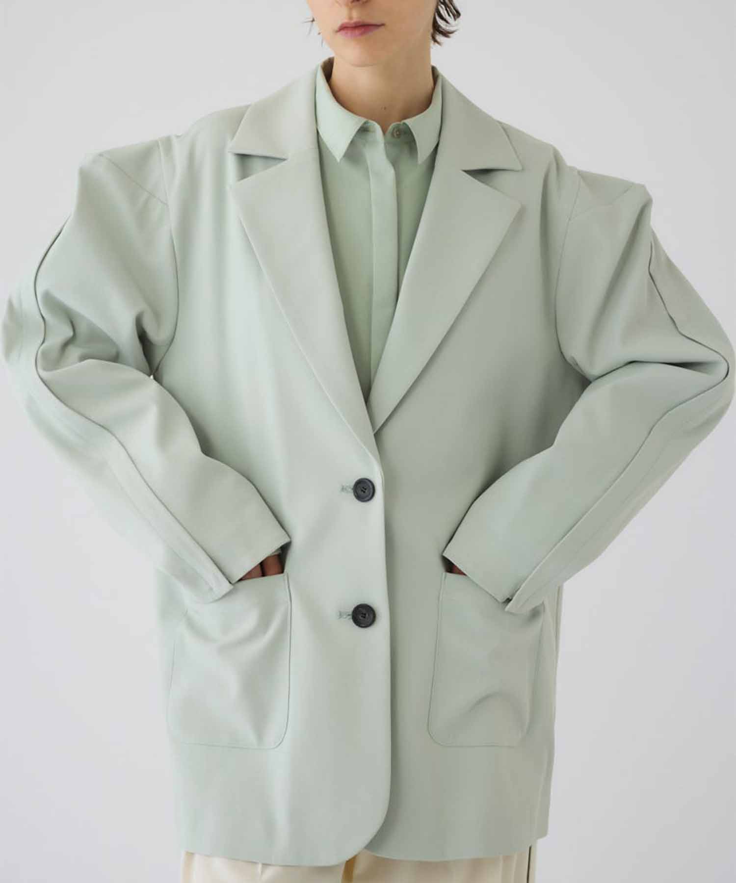 Open sleeve tailored JK RIM.ARK