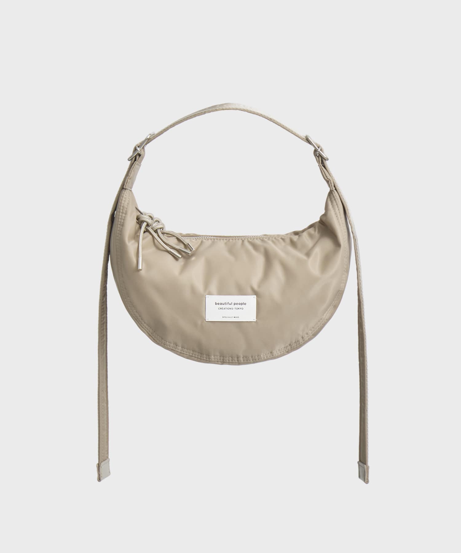 別注nylon moon shoulder bag beautiful people