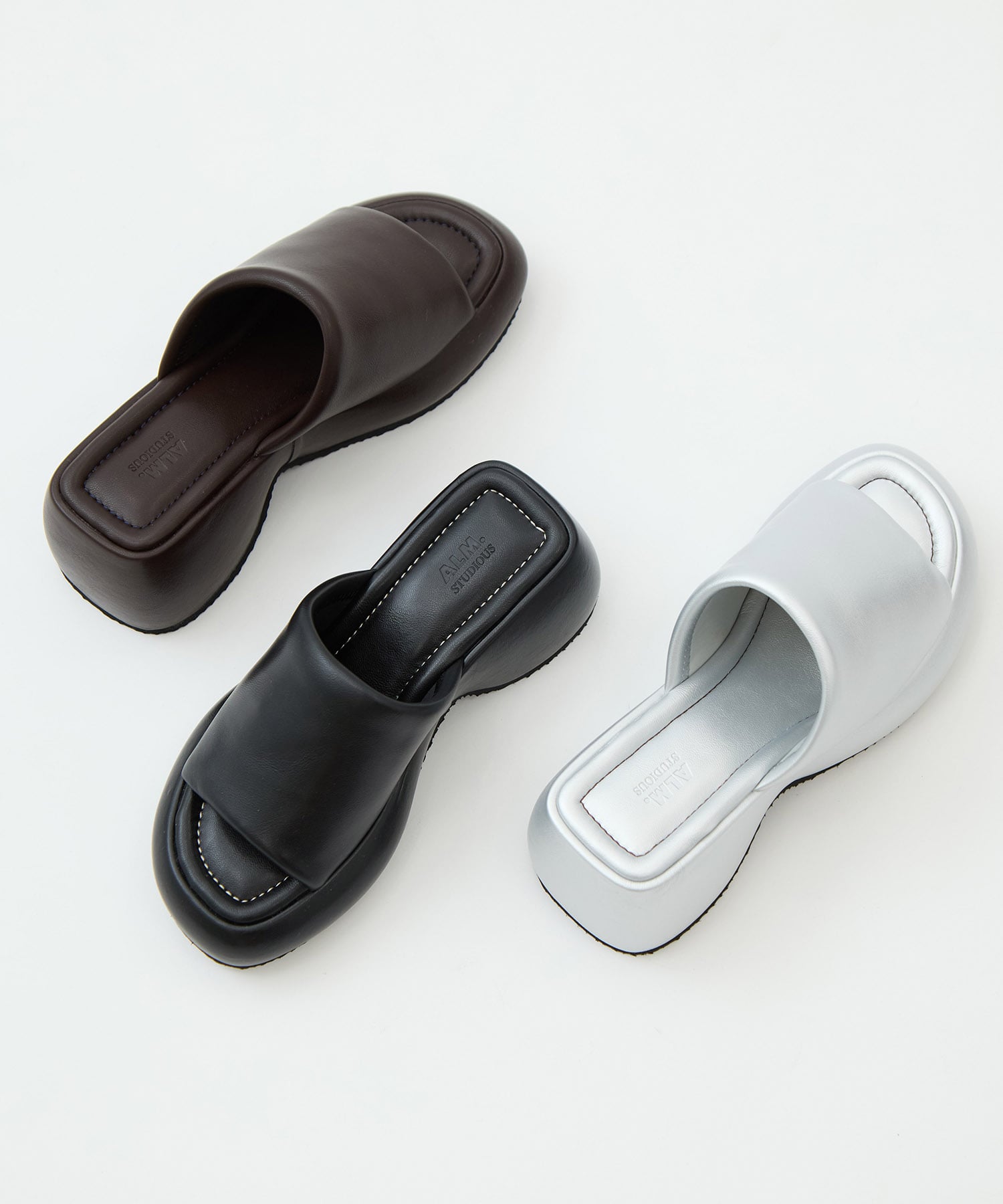 別注　CIELO LEATHER SANDALS ALM