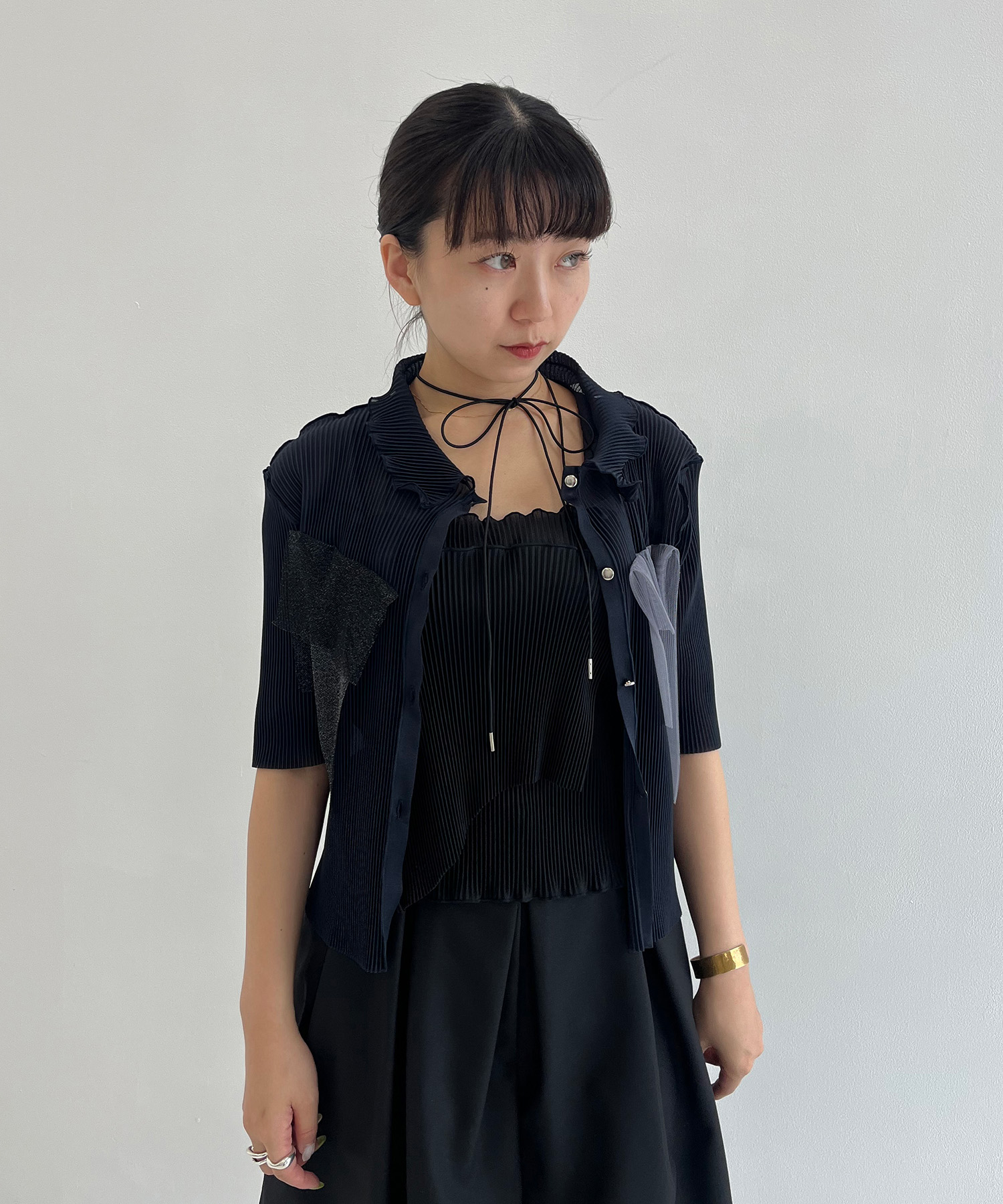 別注　シアーラメポロトップス kotohayokozawa
