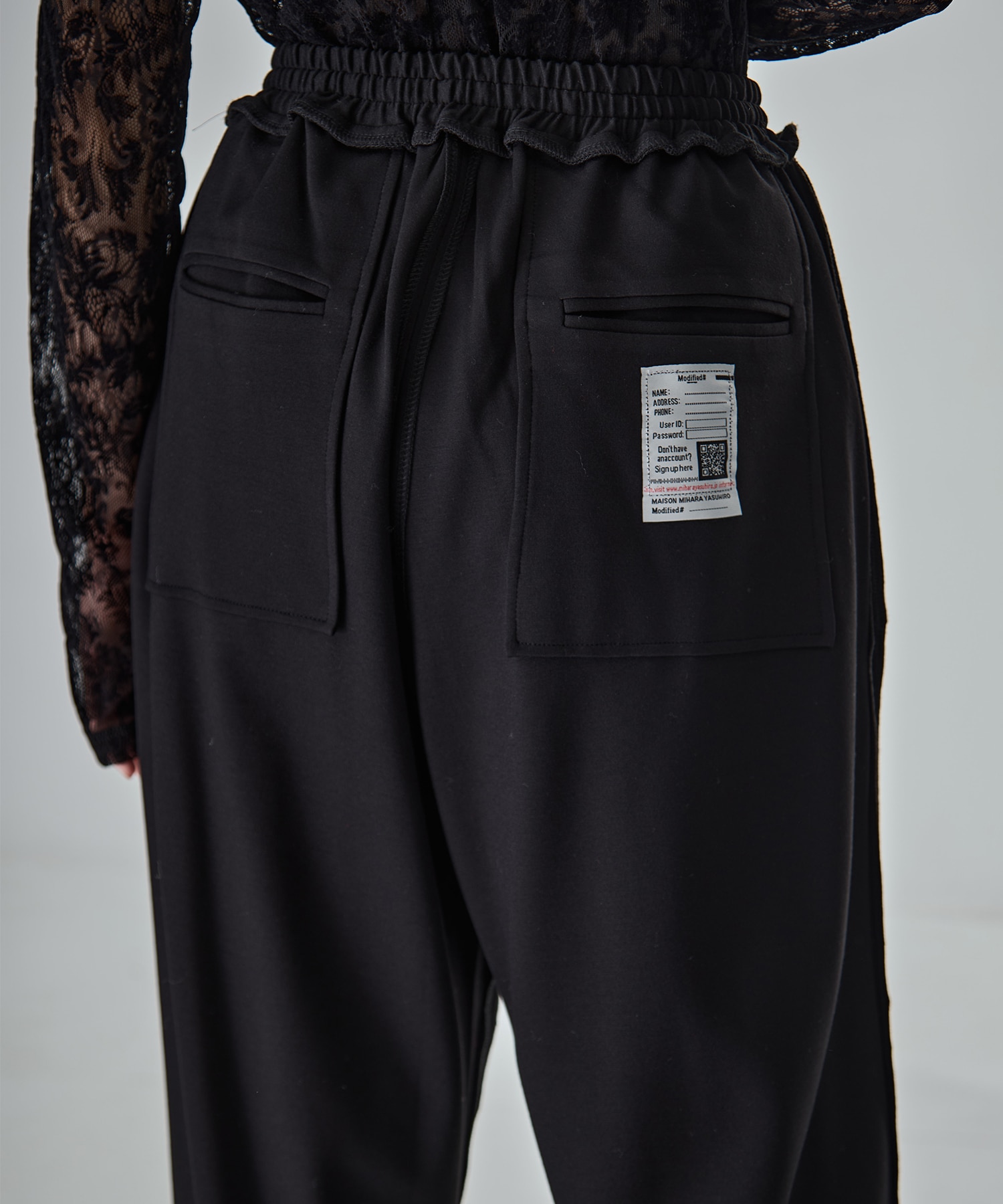 INSIDE OUT PANTS Maison MIHARA YASUHIRO