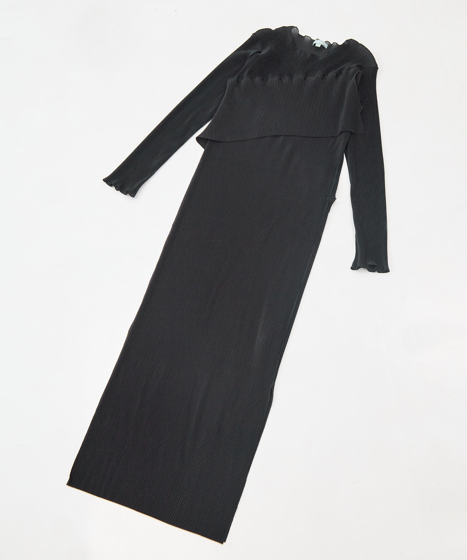 別注 SHEER DOCKING DRESS kotohayokozawa