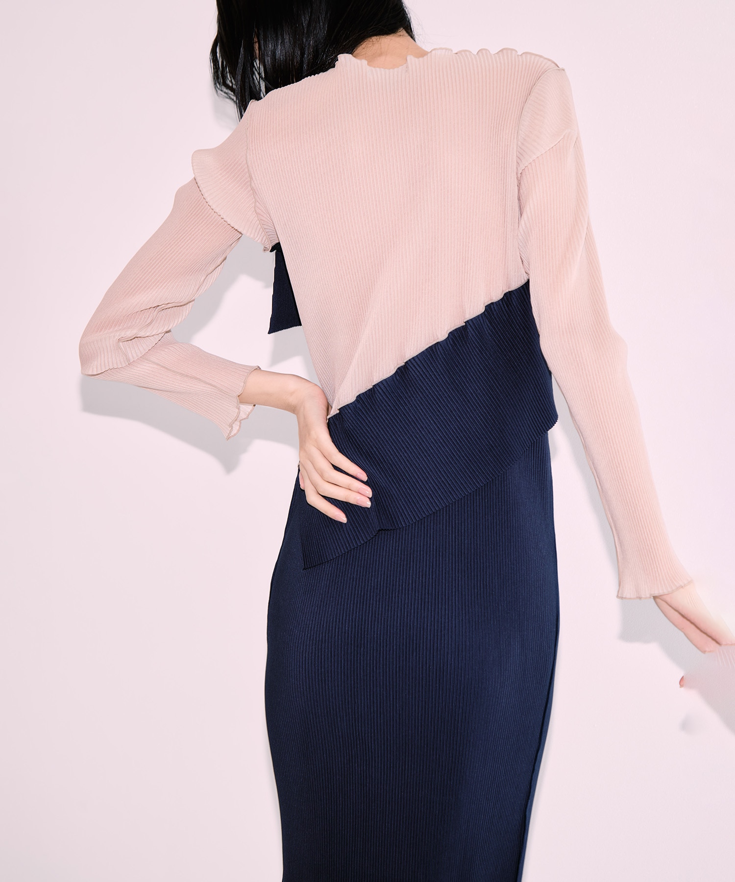 別注 SHEER DOCKING DRESS kotohayokozawa