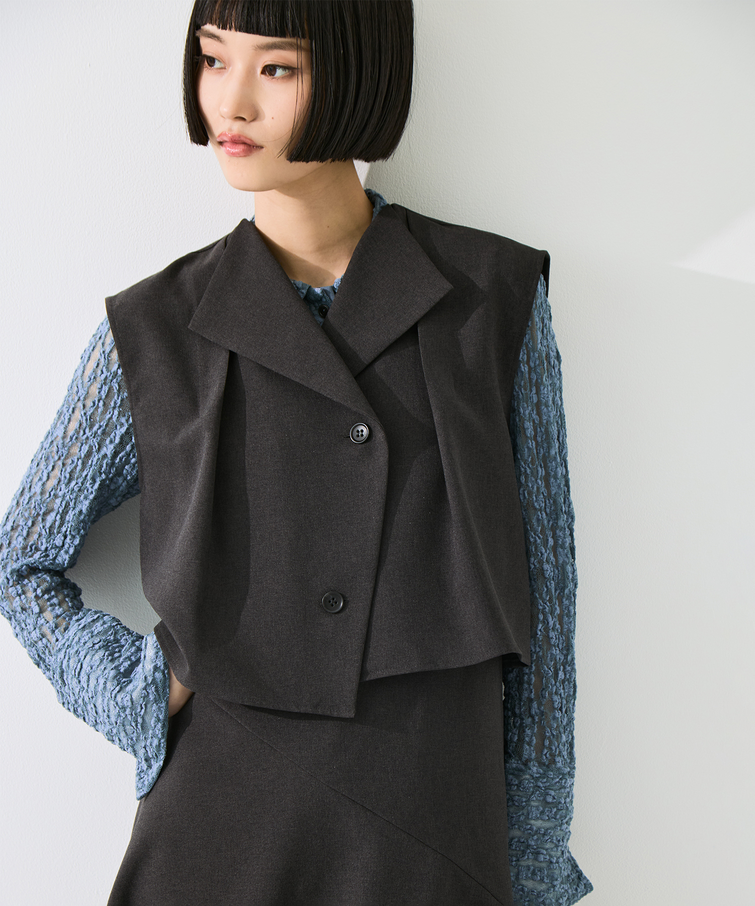 Layered Panel Dress STUDIOUS