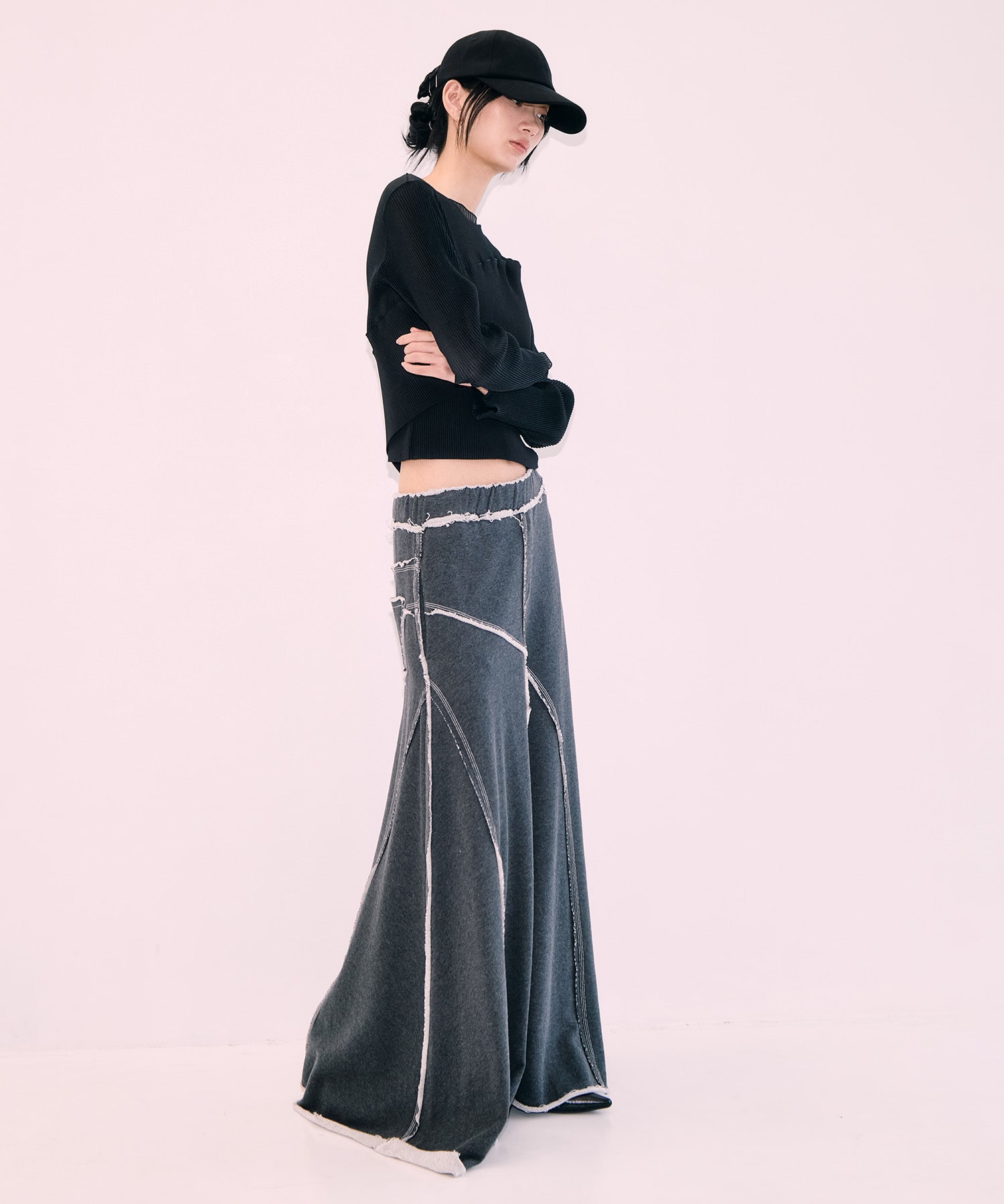別注 SHEER DOCKING CREW TOPS kotohayokozawa