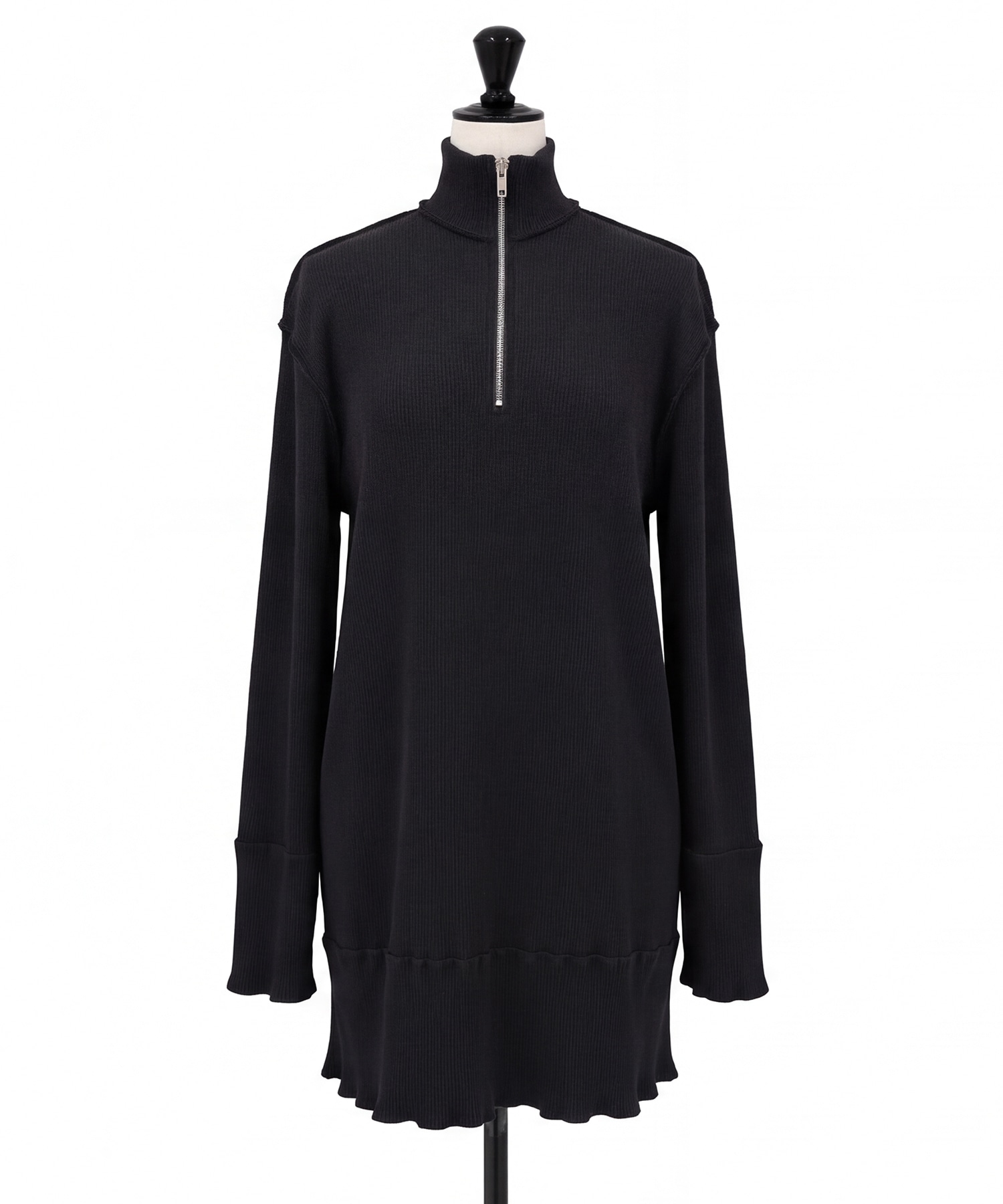 別注 CRISP ZIP MINI ONE PIECE kotohayokozawa