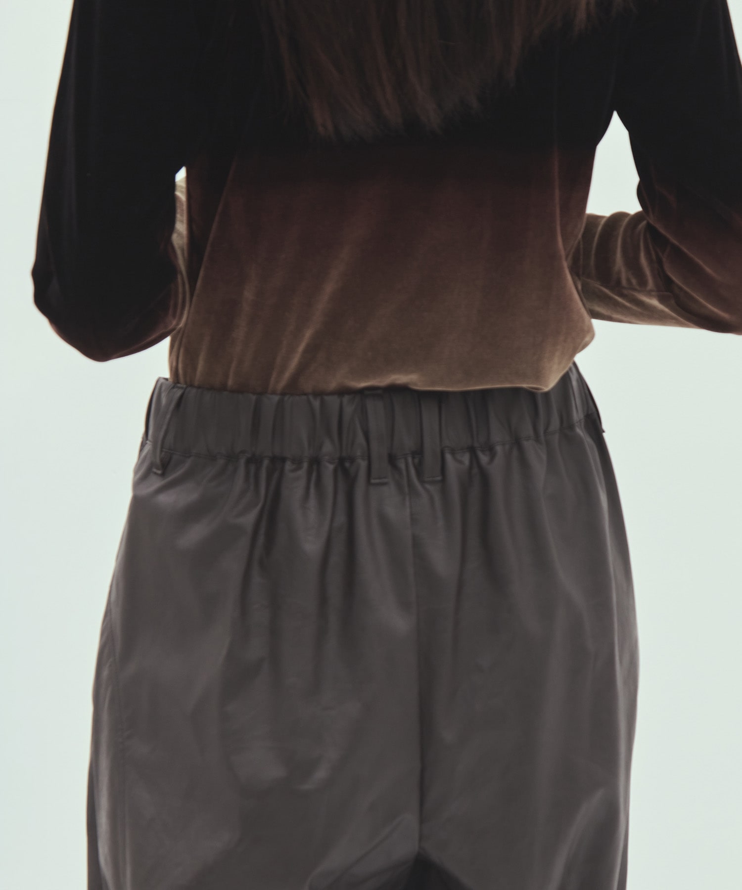 Synthetic Leather Pants STUDIOUS