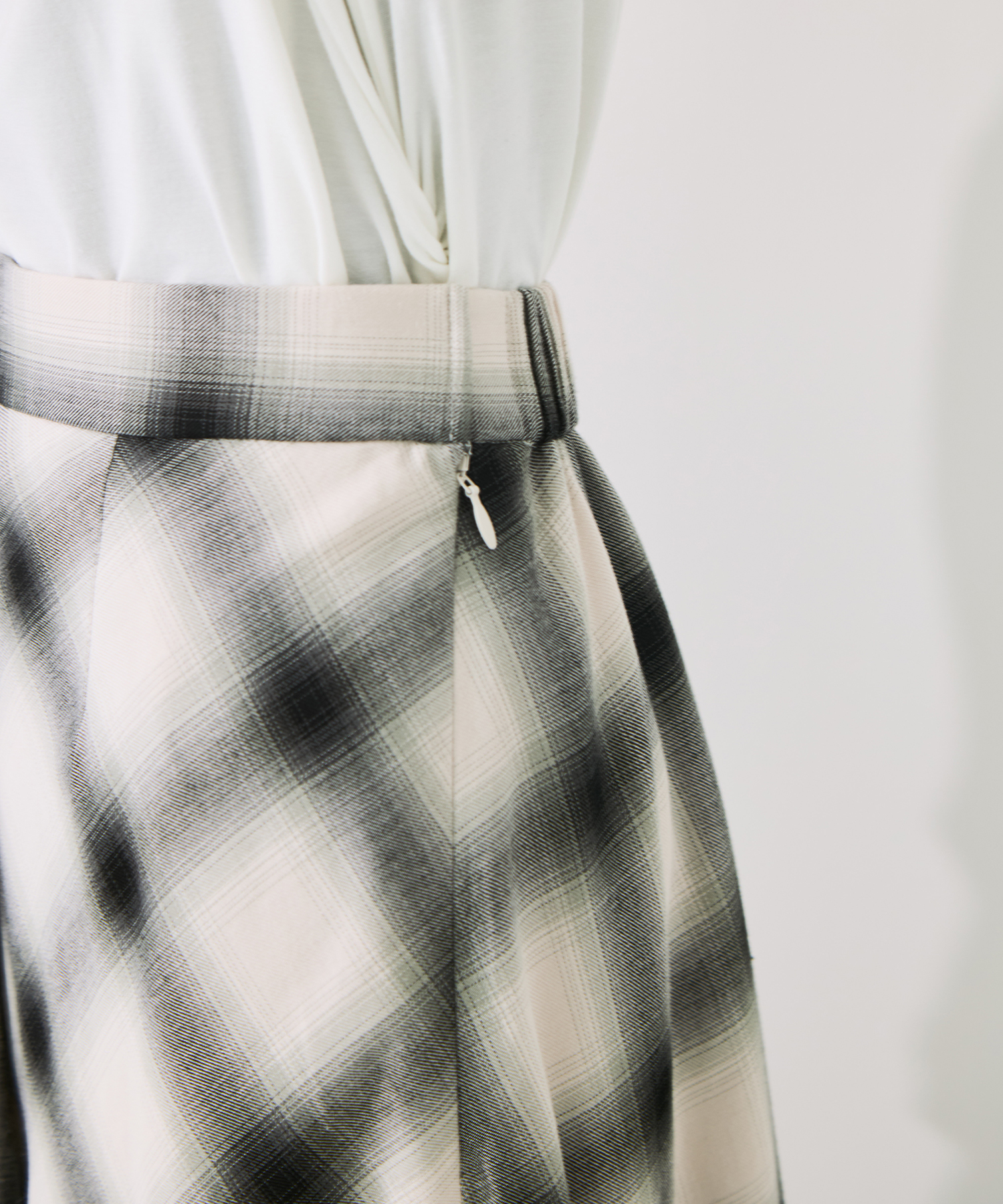 Layered Flare Skirt STUDIOUS