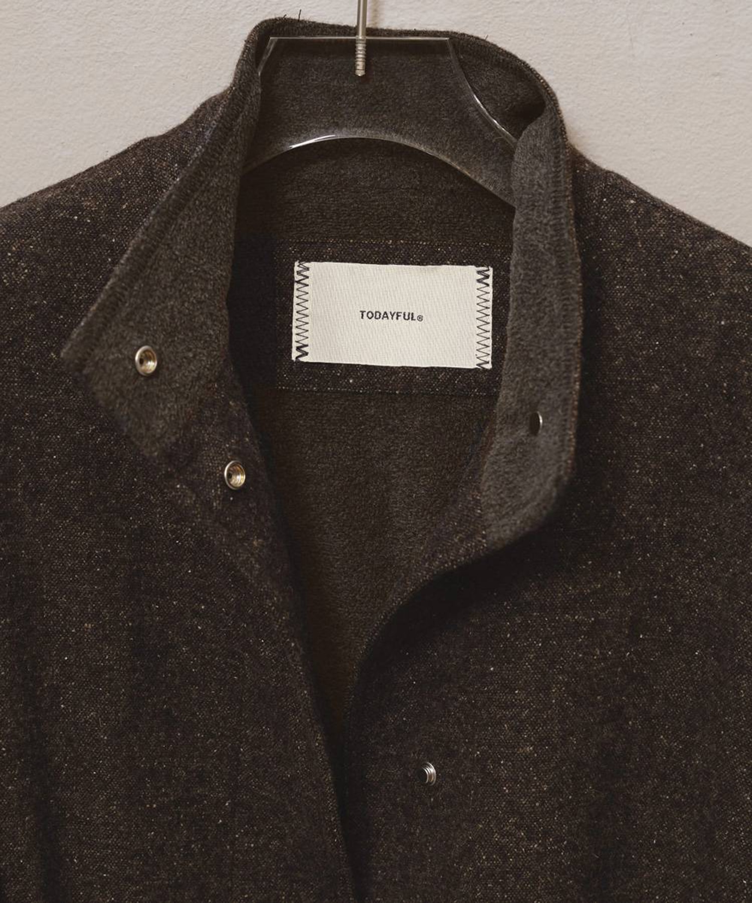 Silknep Tweed Blouson TODAYFUL