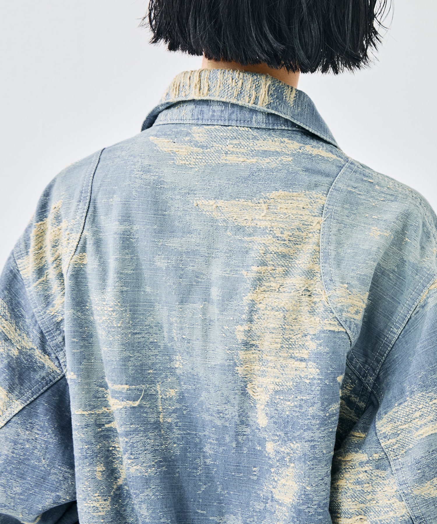 DENIM BLOUSON TAAKK
