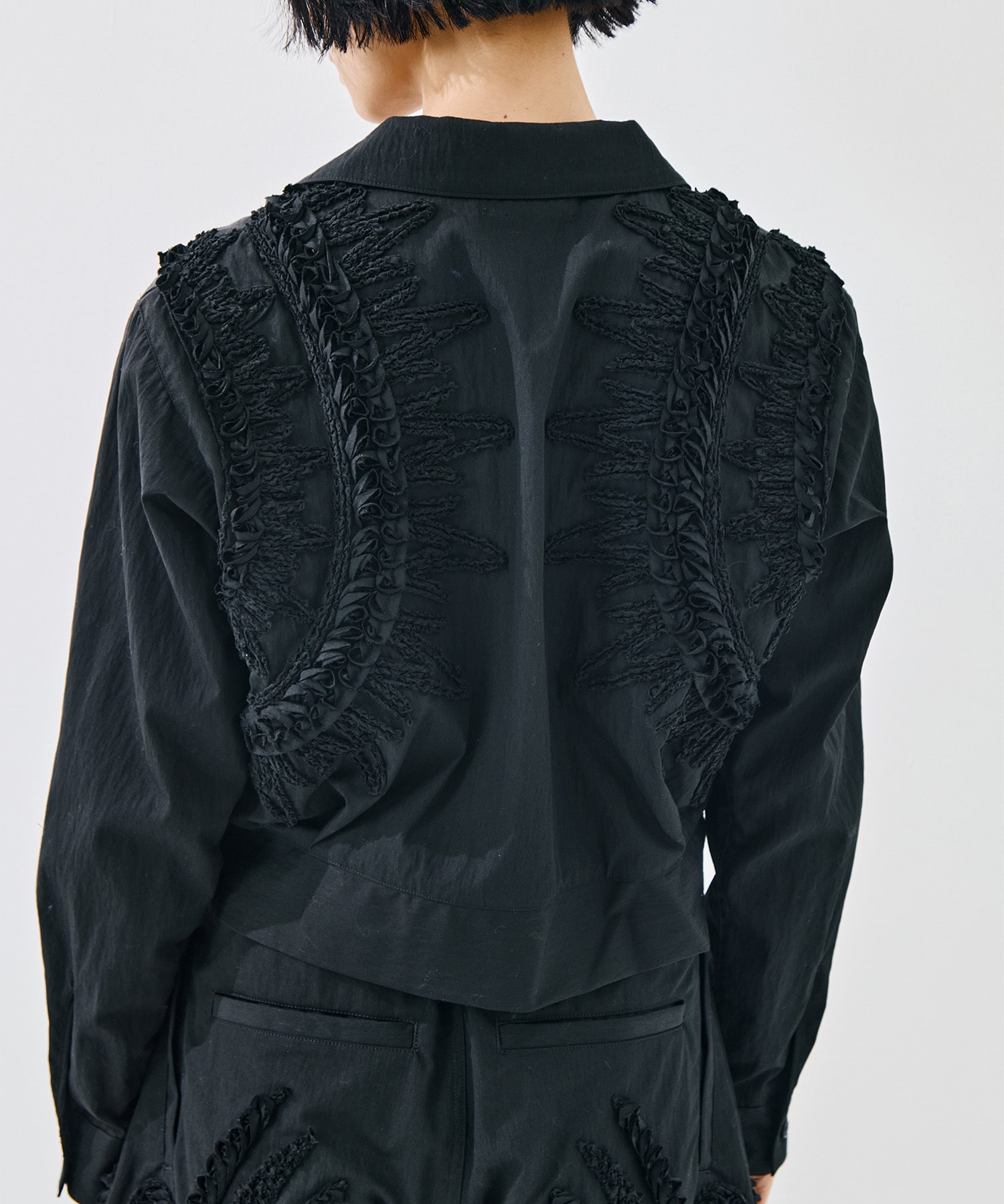 MILITARY SHIRT BLOUSON TAAKK