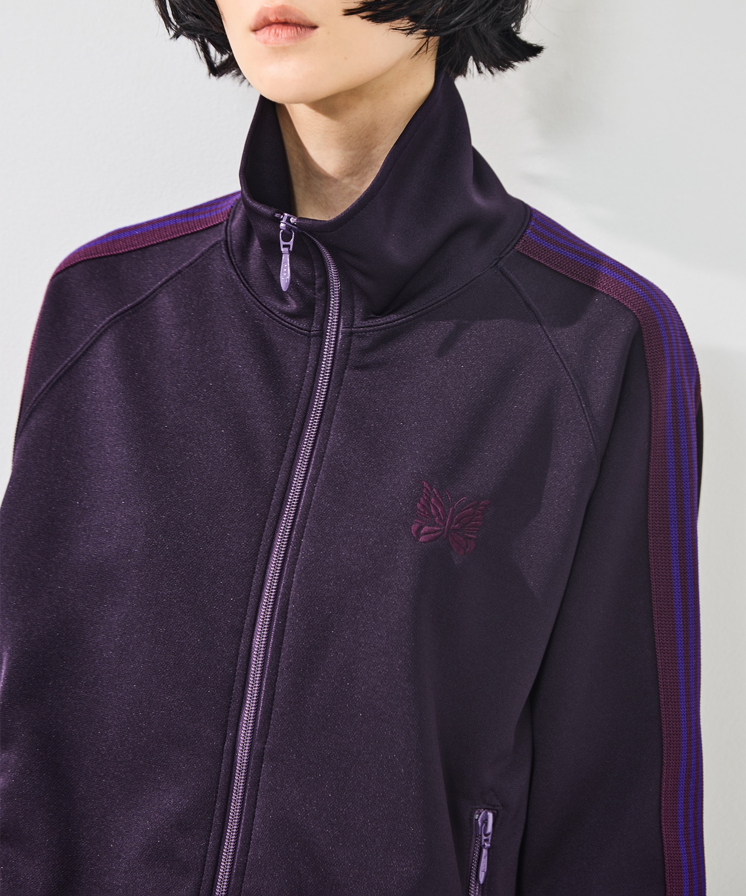 Track Jacket Poly smooth Needles