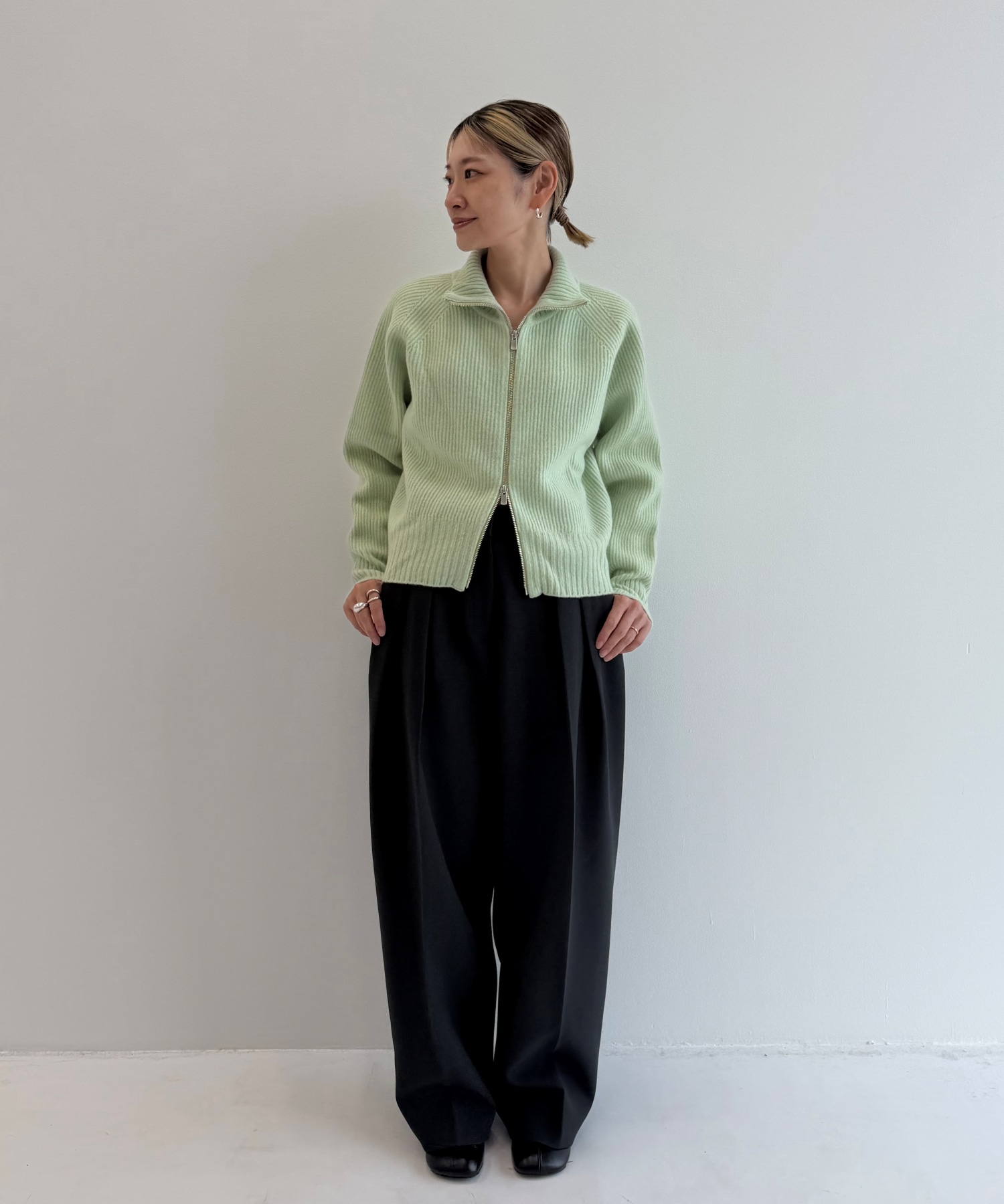 Cashmere Wool Drivers Knit STUDIOUS