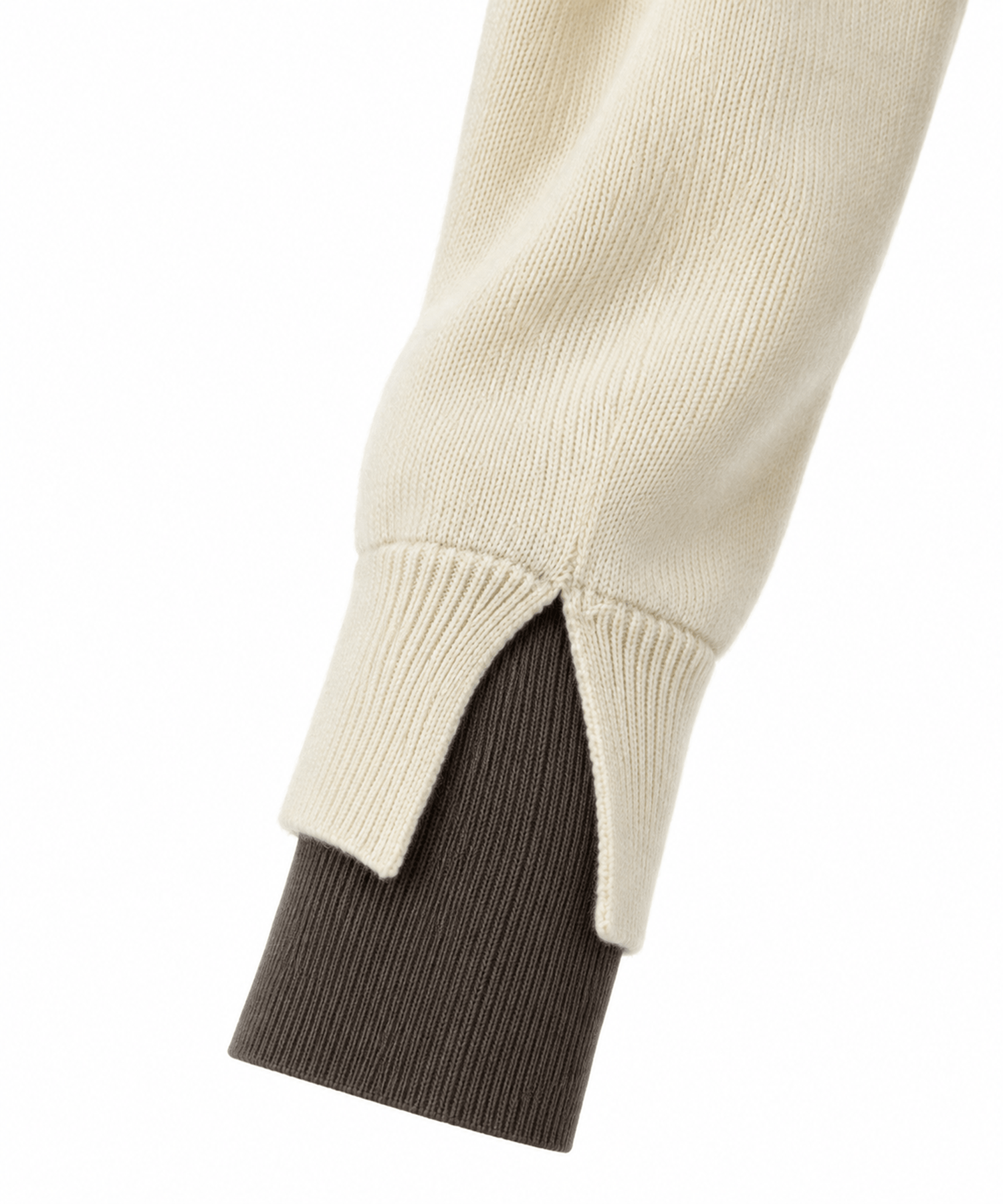 Double Layer Knit Cardigan STUDIOUS