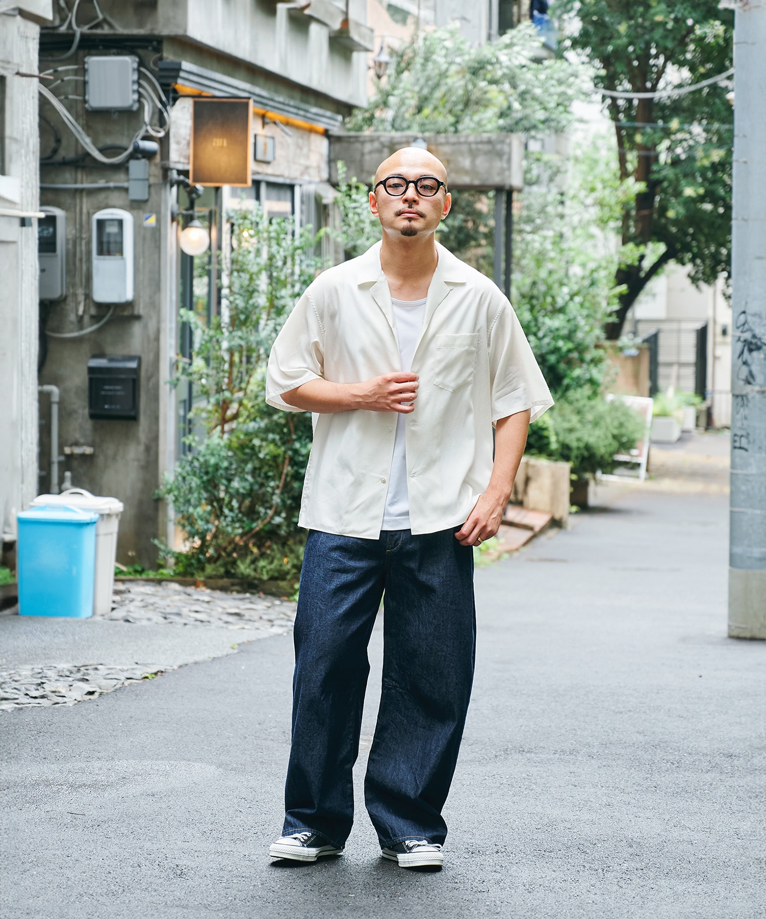 Soft Open collar Shirts STUDIOUS
