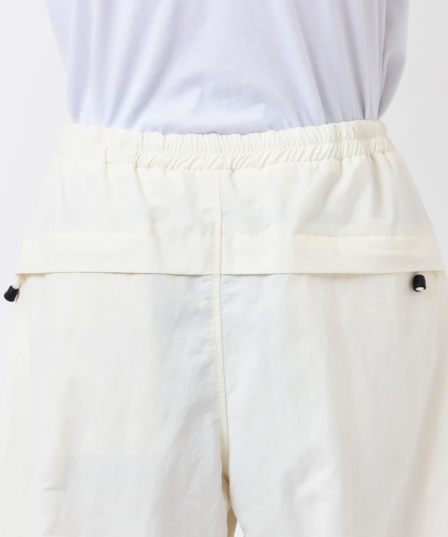 別注 9242-CP01-001 ×WILD THINGS EASY PANTS WHITE EDITION N.HOOLYWOOD