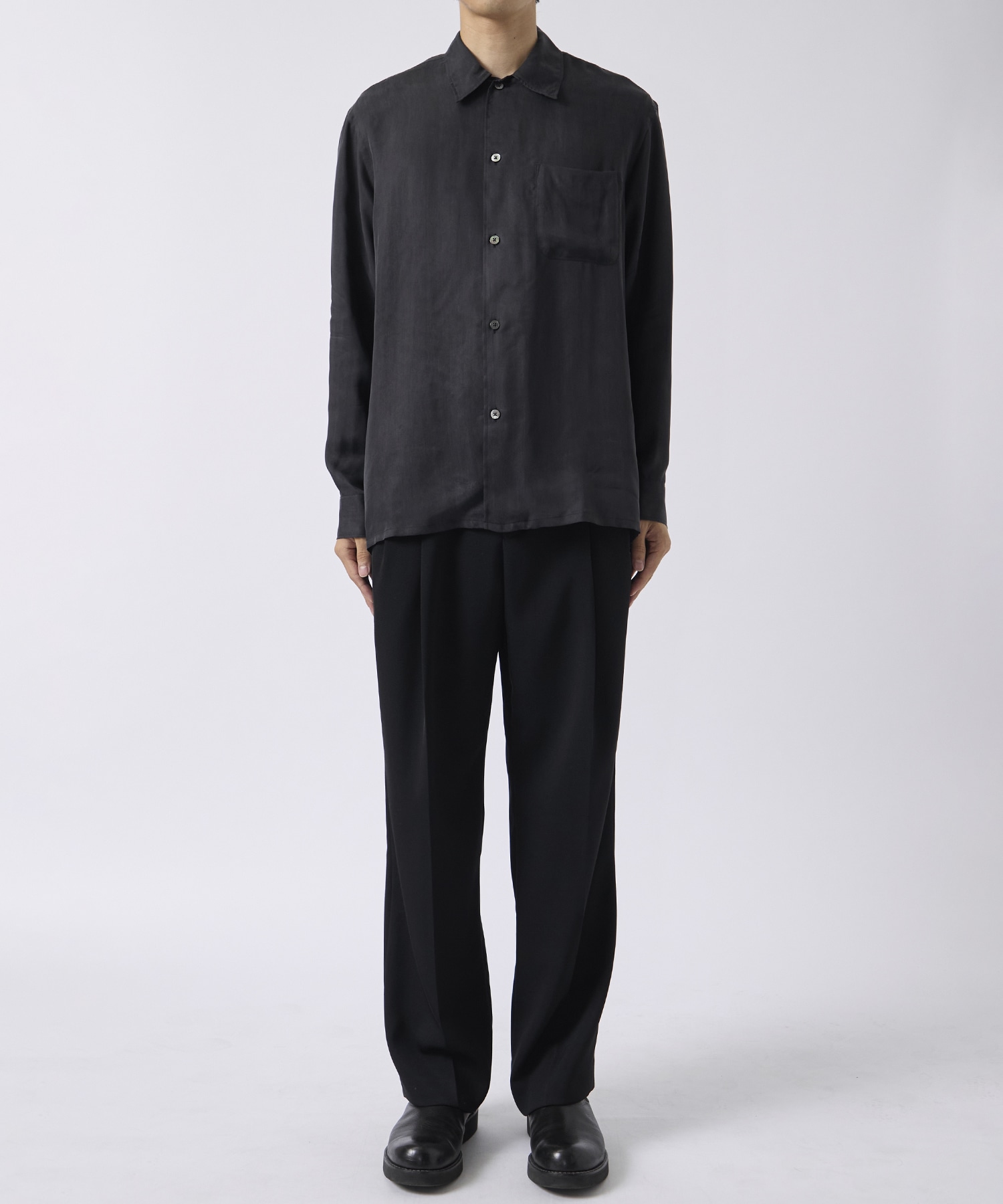 REGULAR COLLAR L/S SHIRTS URU TOKYO