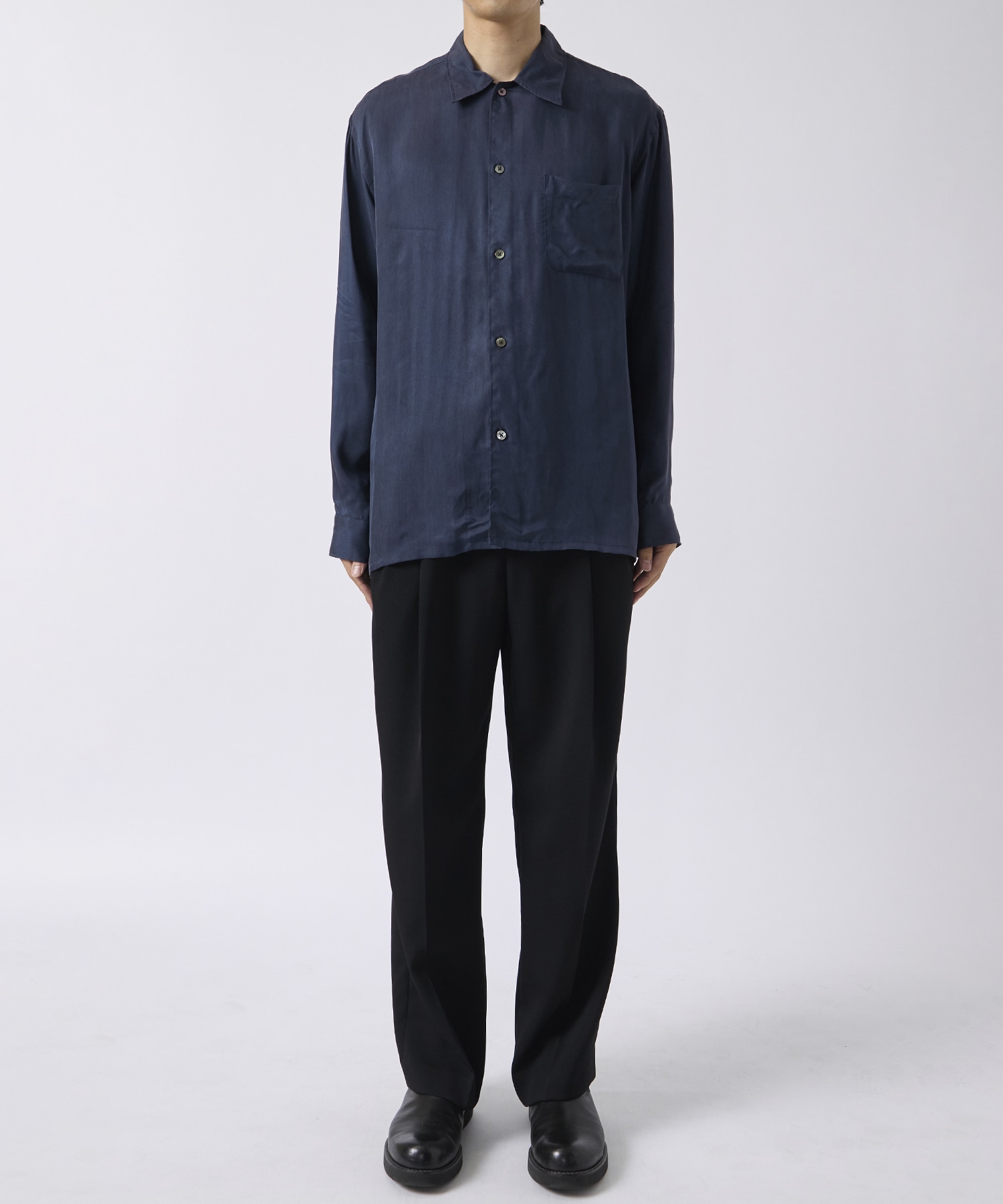 REGULAR COLLAR L/S SHIRTS URU TOKYO