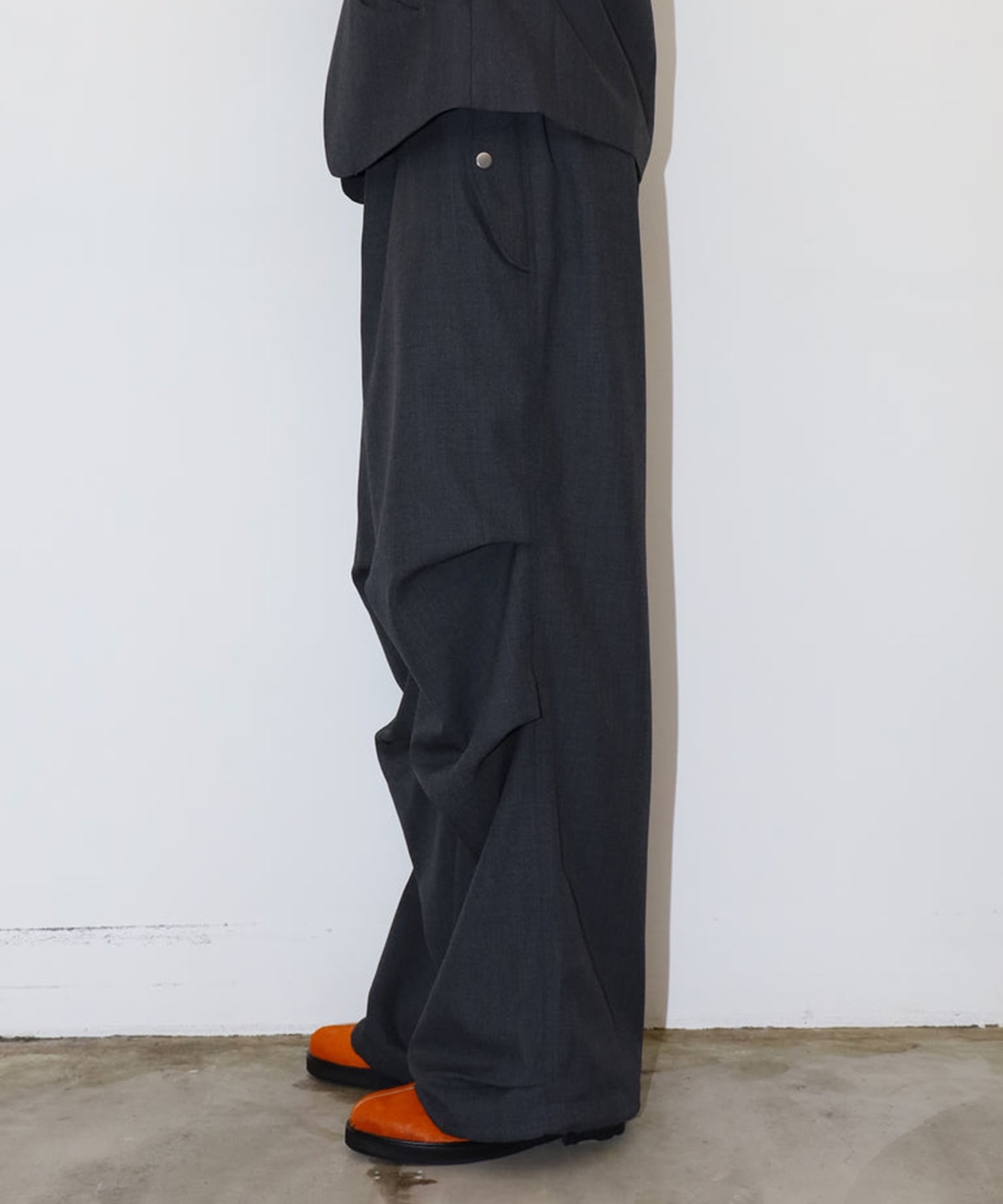 LOOSE PARACHUTE PANTS JieDa