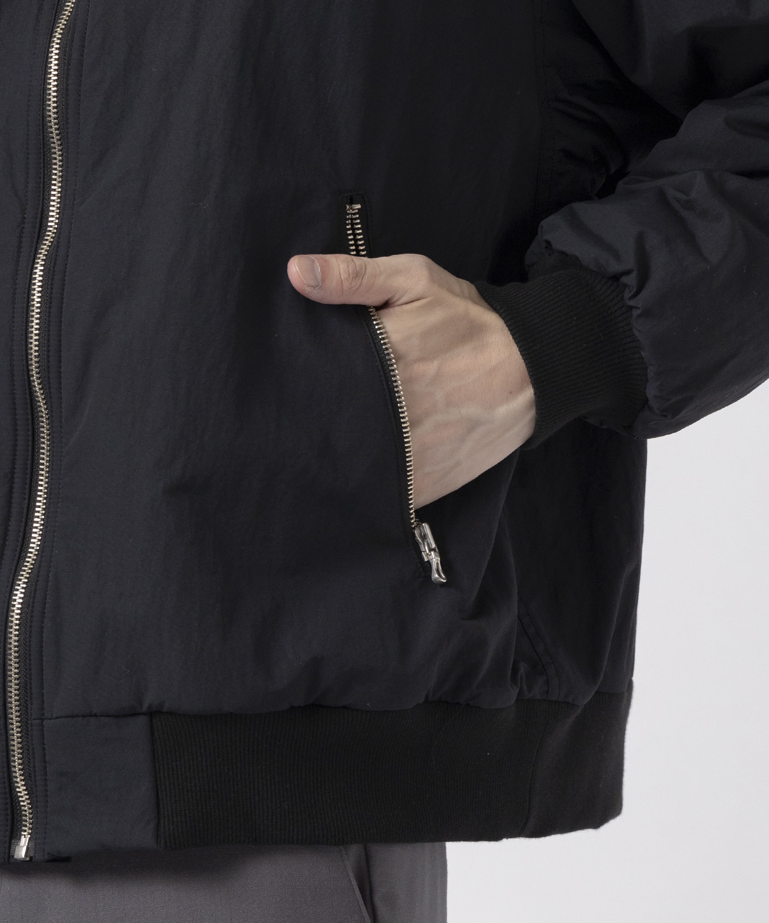 ZIP UP BLOUSON URU TOKYO