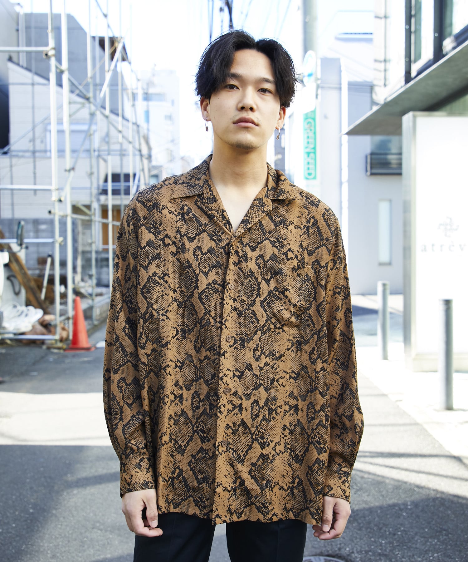 wacko maria ニットポロ-