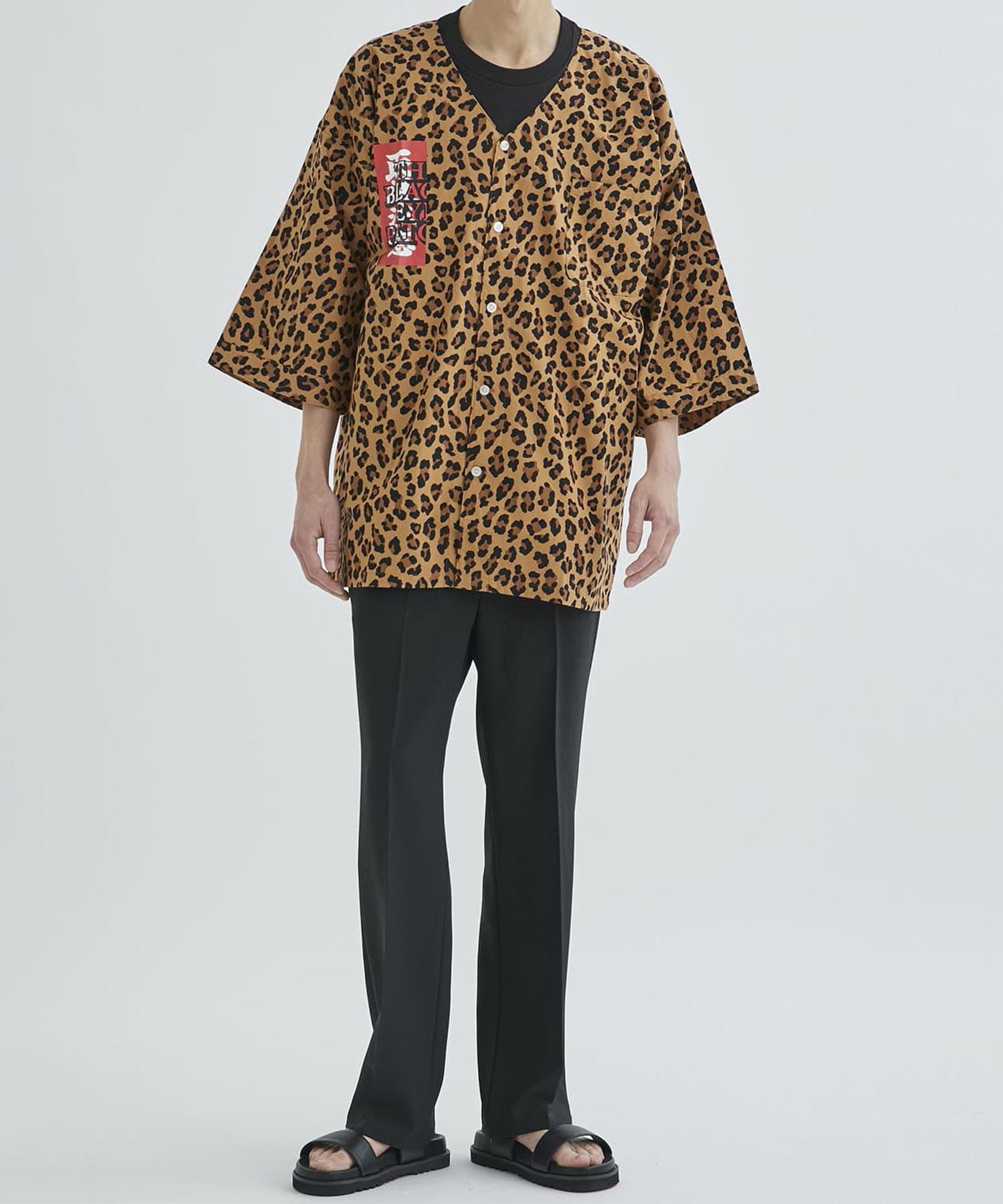 BlackEyePatch / LEOPARD DABO SHIRT｜WACKO MARIA