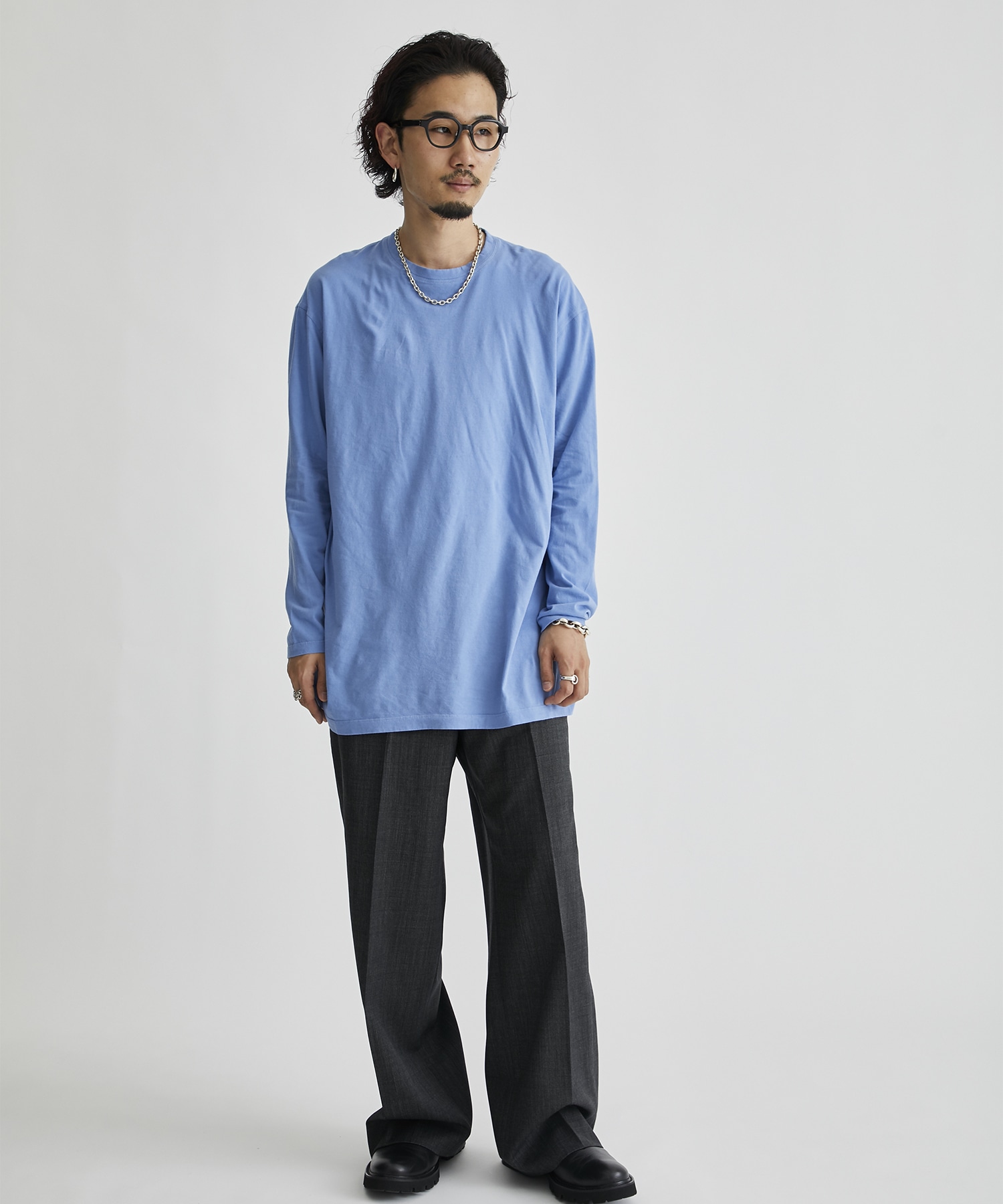 Baby jersey / long×long tee RAKINES