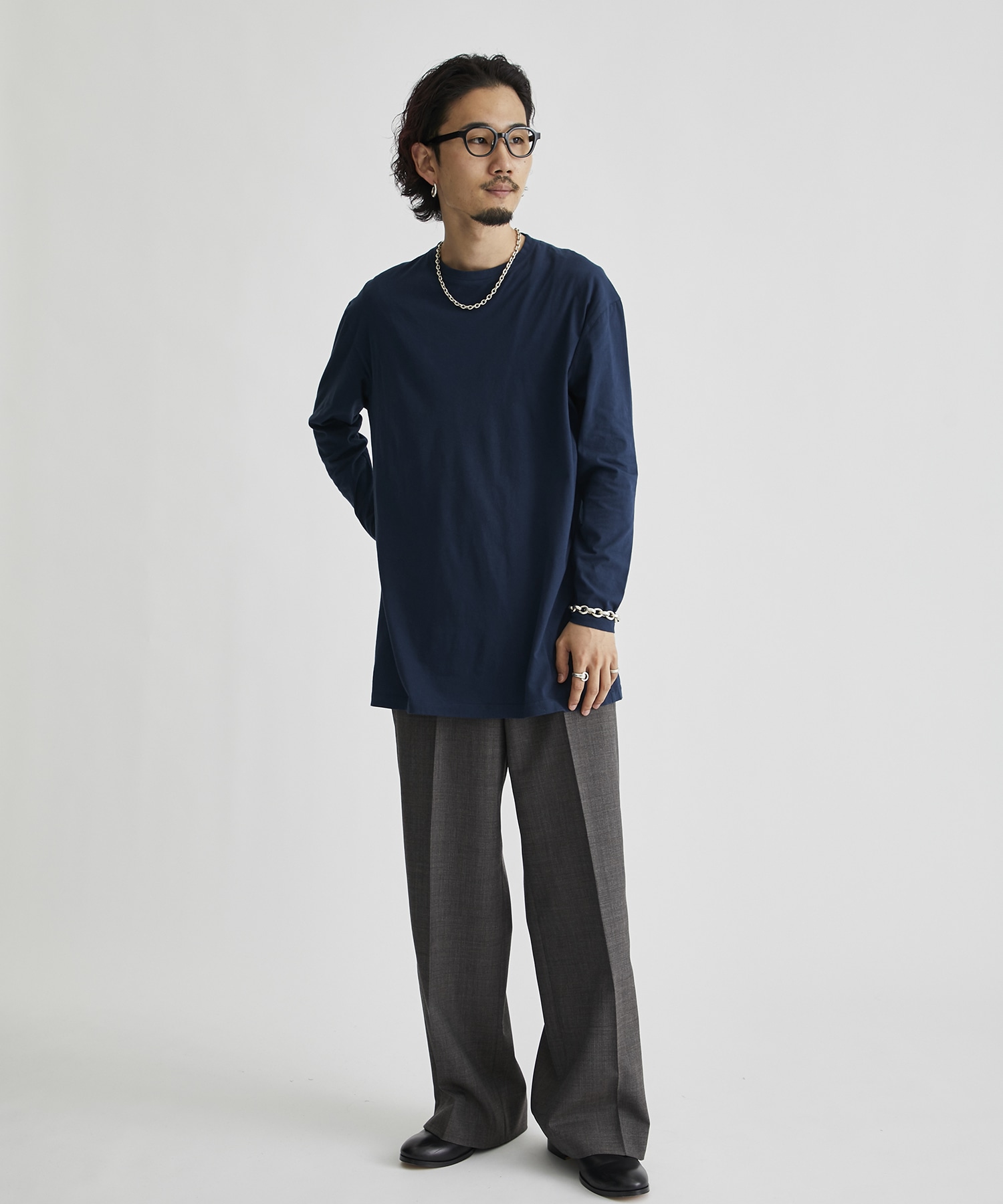 Baby jersey / long×long tee RAKINES