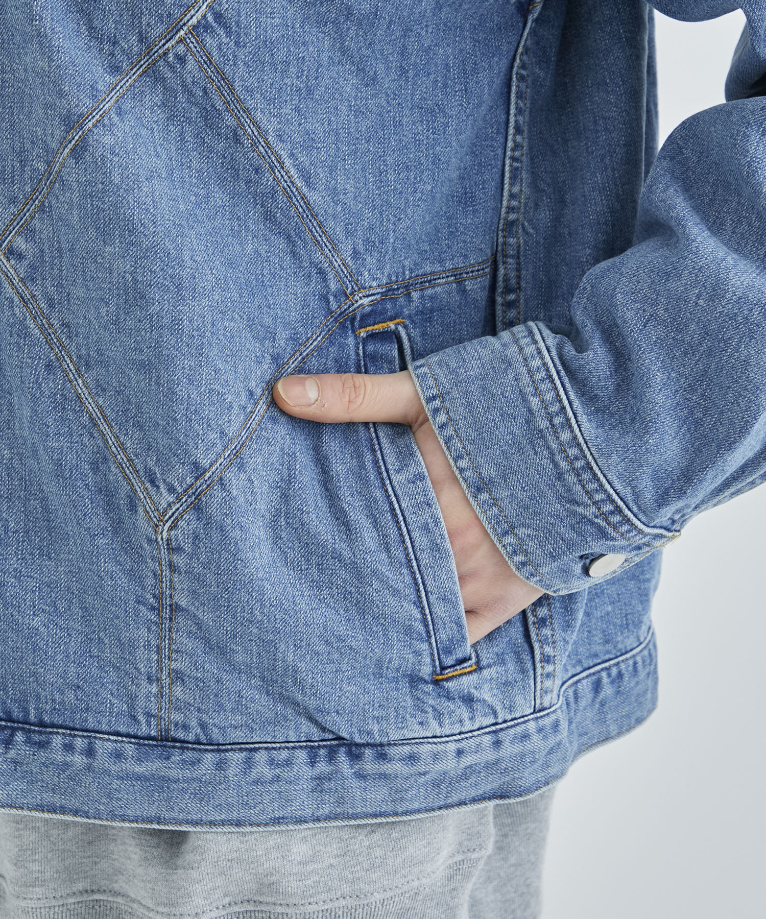 JieDa ジエダ SWITCHING PANEL DENIM JACKET | www.innoveering.net