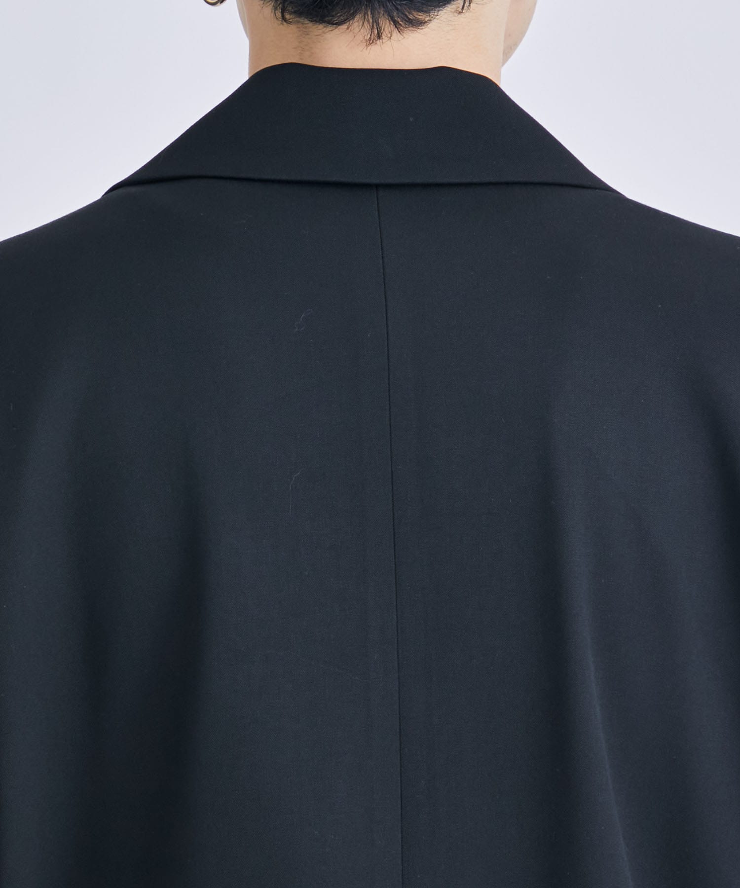 Single -breasted suit jacket kenichi.