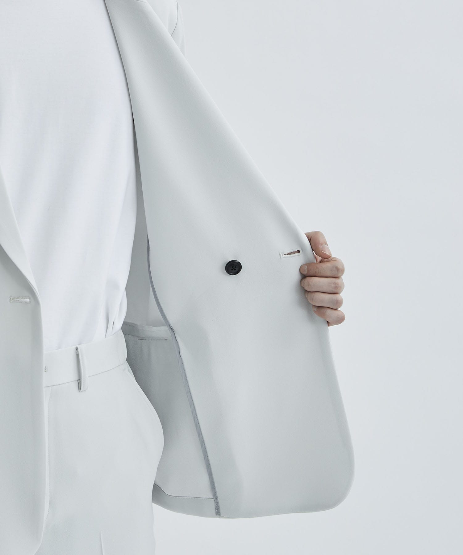 GEORGETTE SEMI DOUBLE JKT｜STUDIOUS