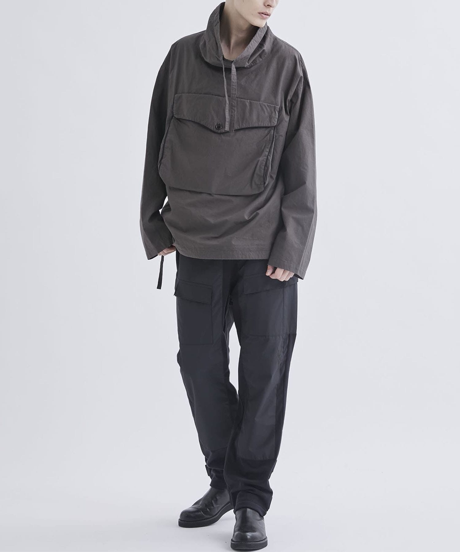 HI-NECK PULLOVER SHIRT Sasquatchfabrix.