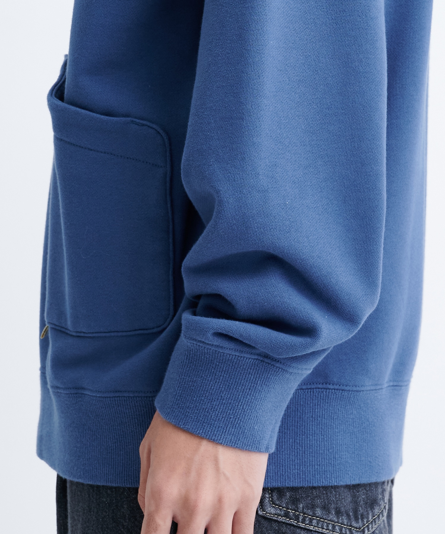 Half Zip Sweat Top FAF