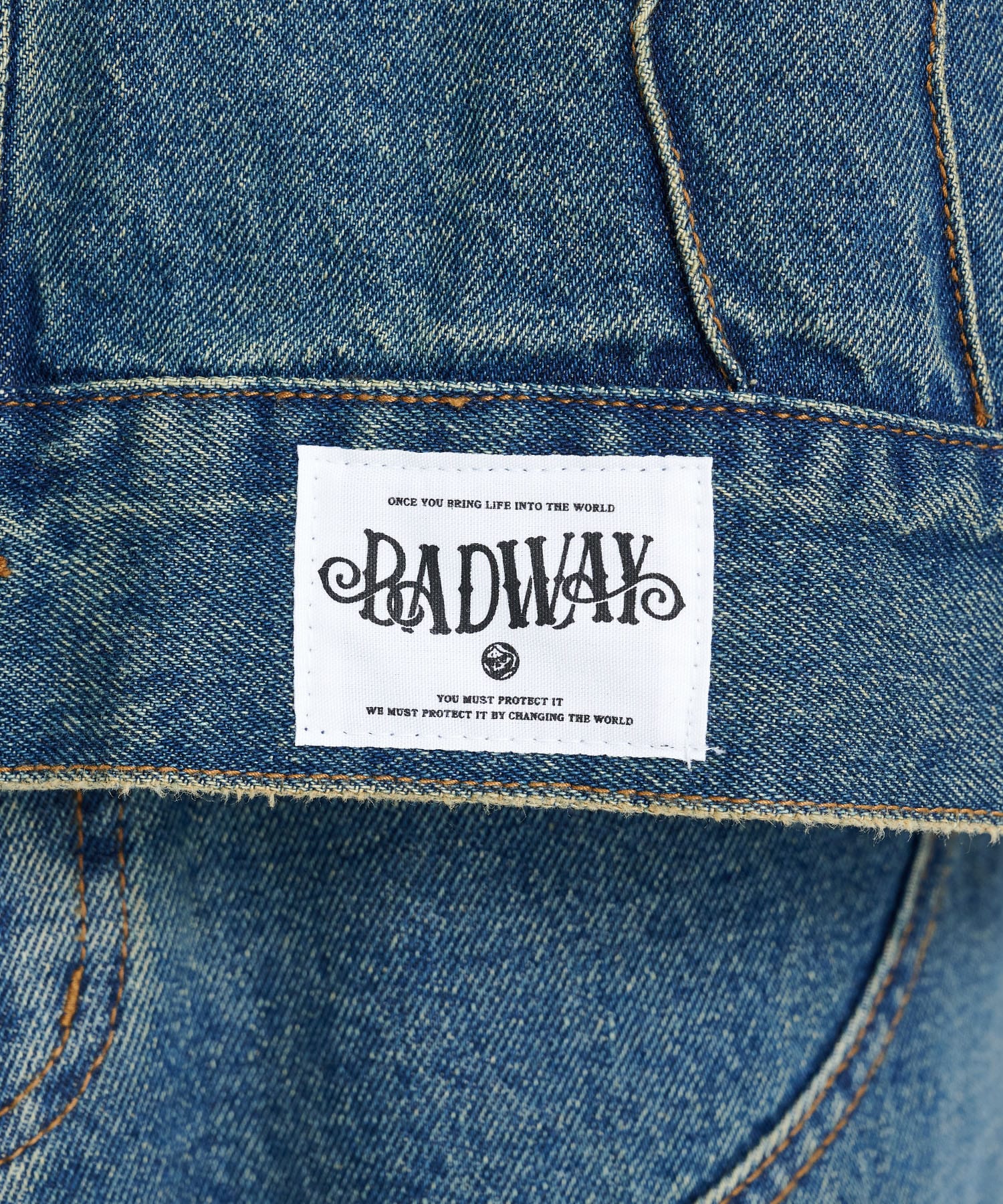 別注>DENIM BLOUSON｜BADWAY