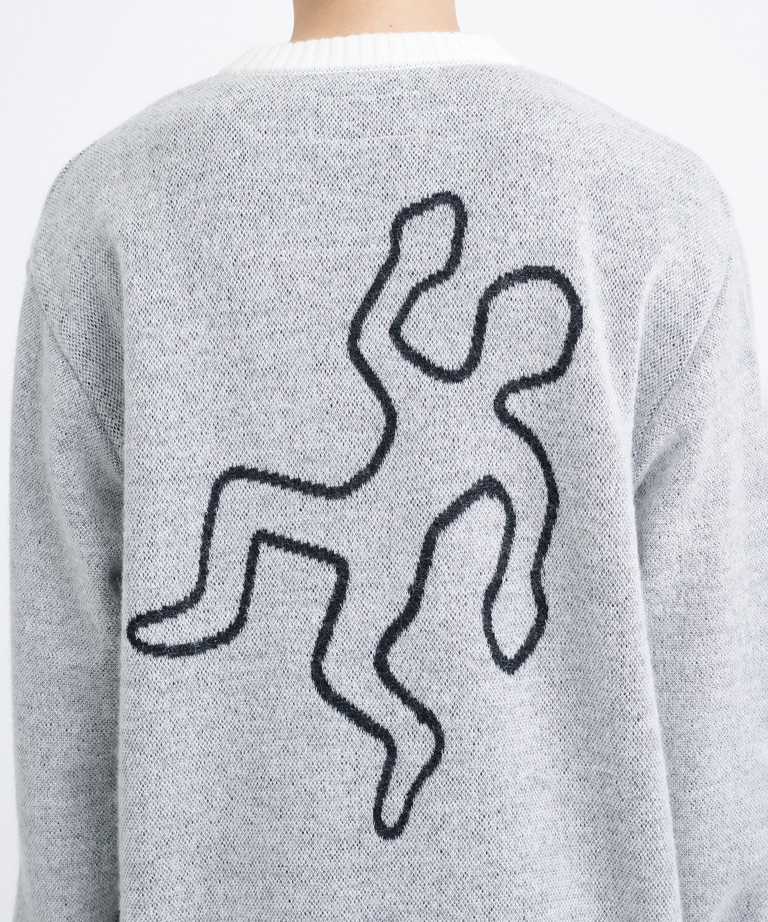 DEAD KENNEDYS / MOHAIR CREW NECK SWEATER｜WACKO MARIA