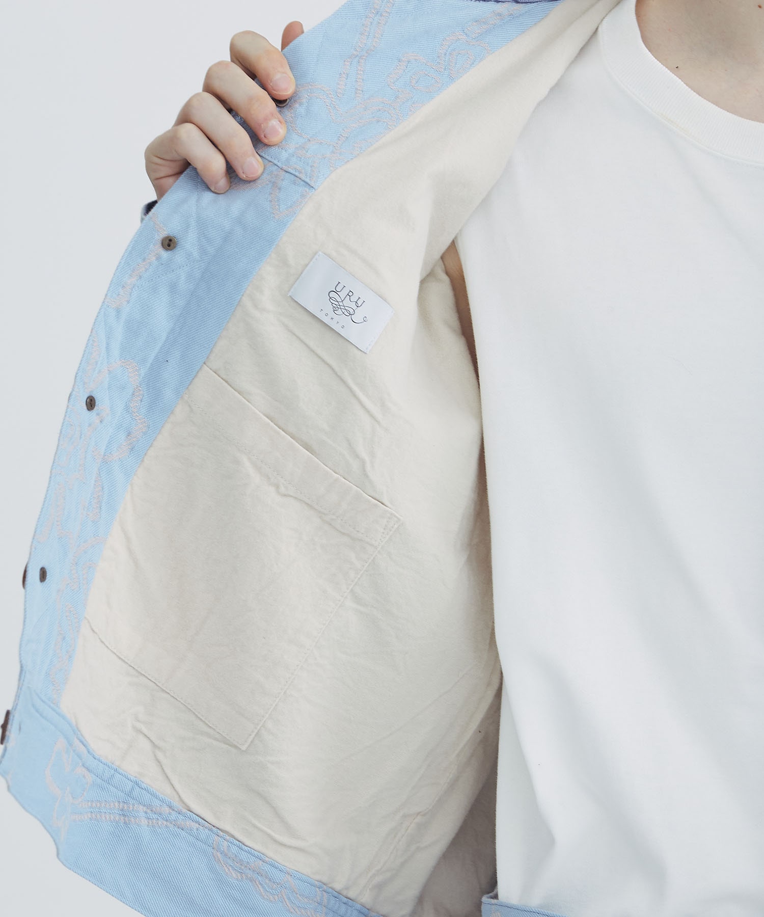 2 POCKET BLOUSON URU TOKYO