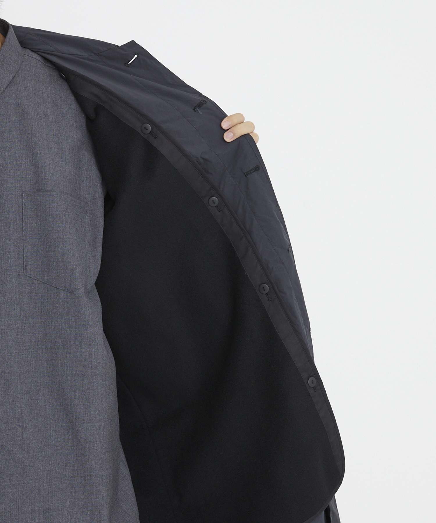 AIR VENTILE BALMACAAN COAT｜ATON