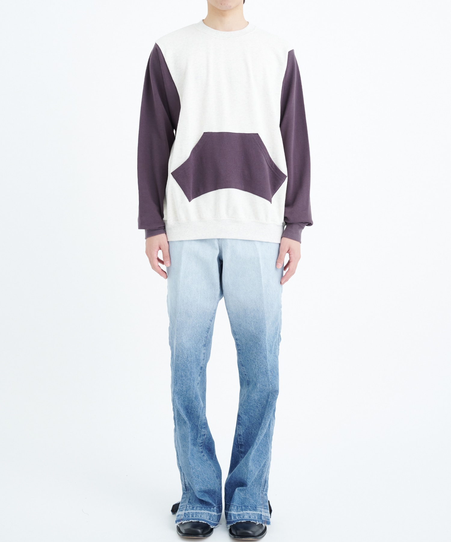 2TONE CREWNECK SWEATSHIRT Sasquatchfabrix.